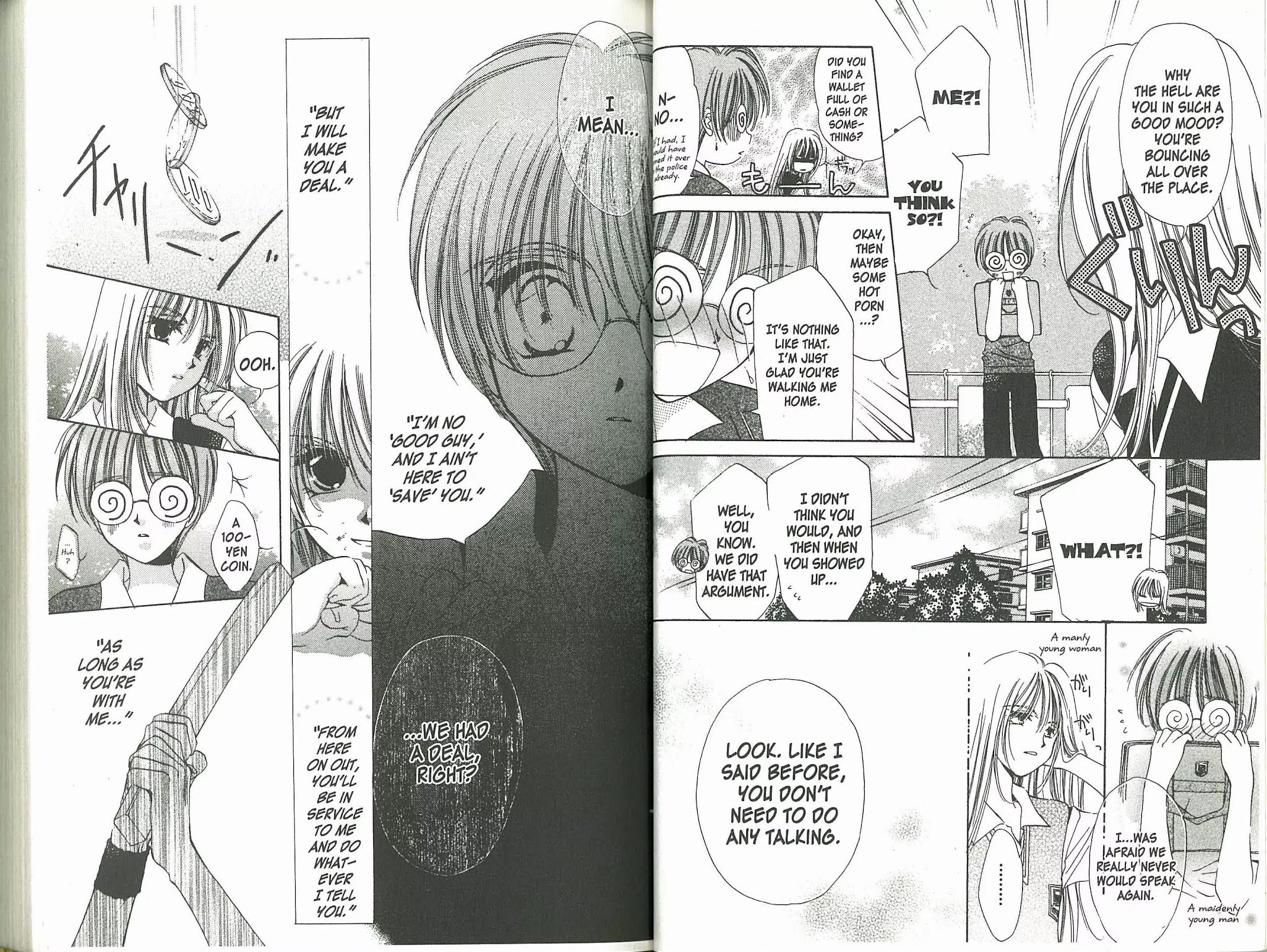 Gaccha Gacha Chapter 11 page 13 - Chapter 11