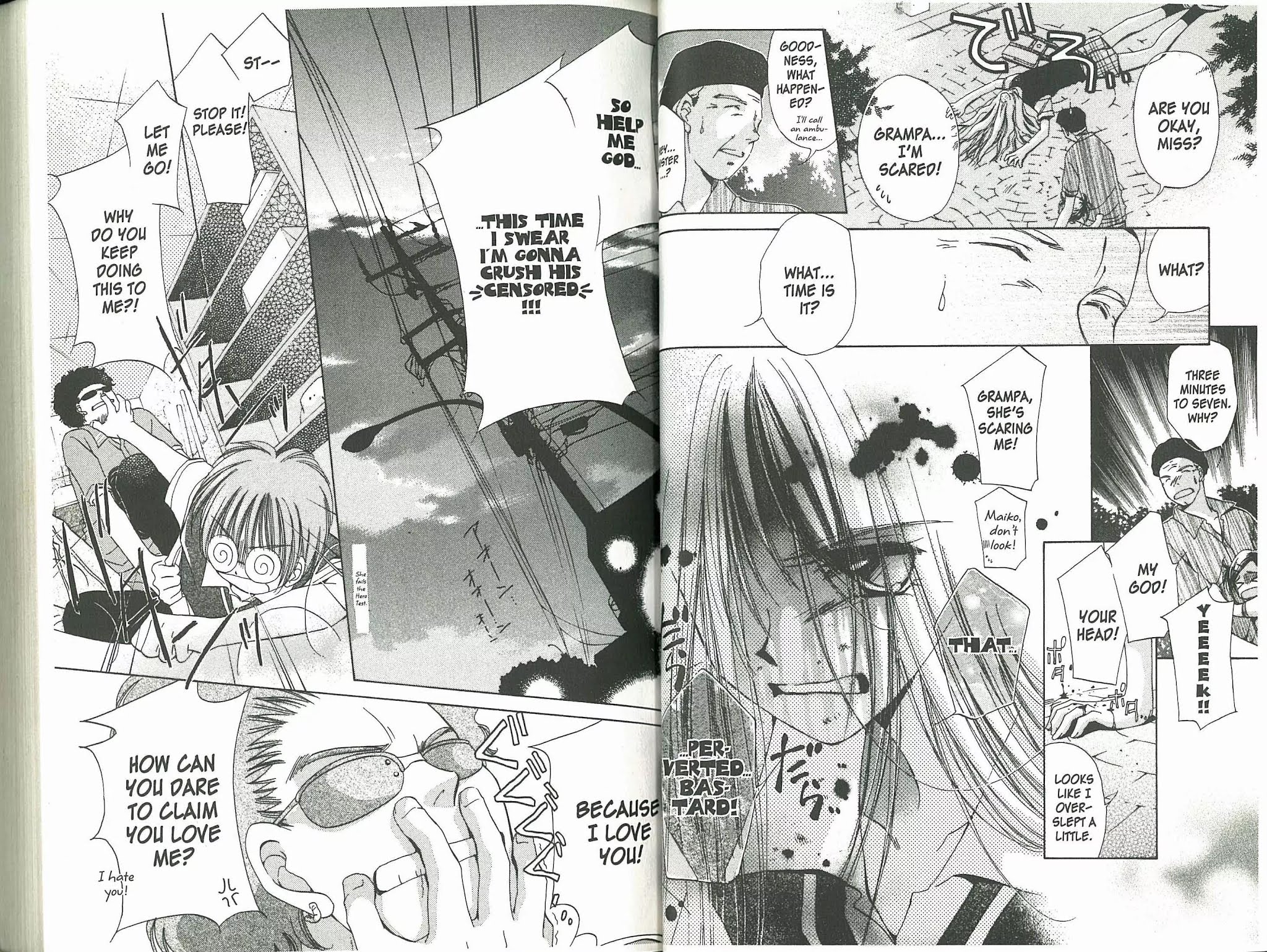 Gaccha Gacha Chapter 11 page 15 - Chapter 11