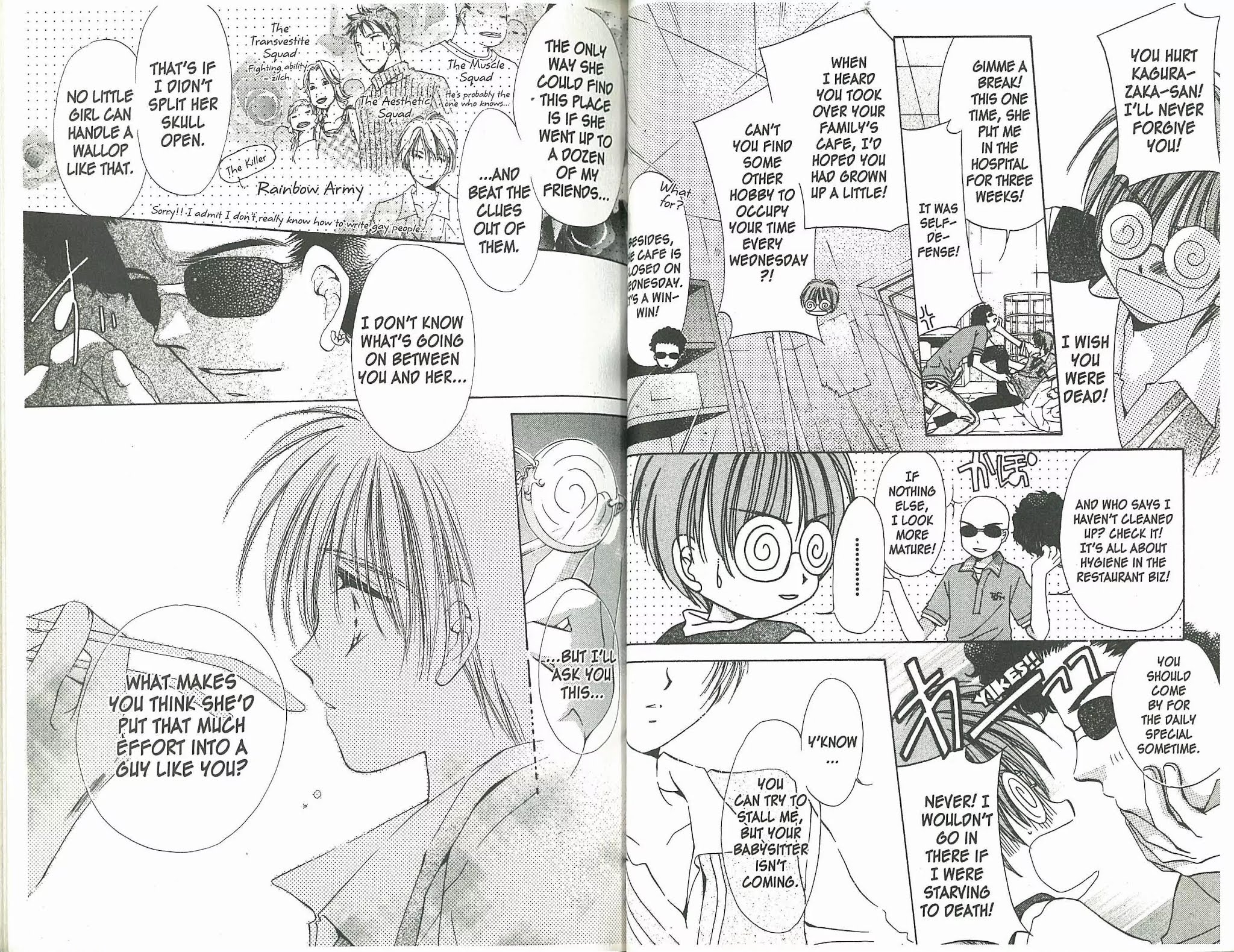 Gaccha Gacha Chapter 11 page 16 - Chapter 11
