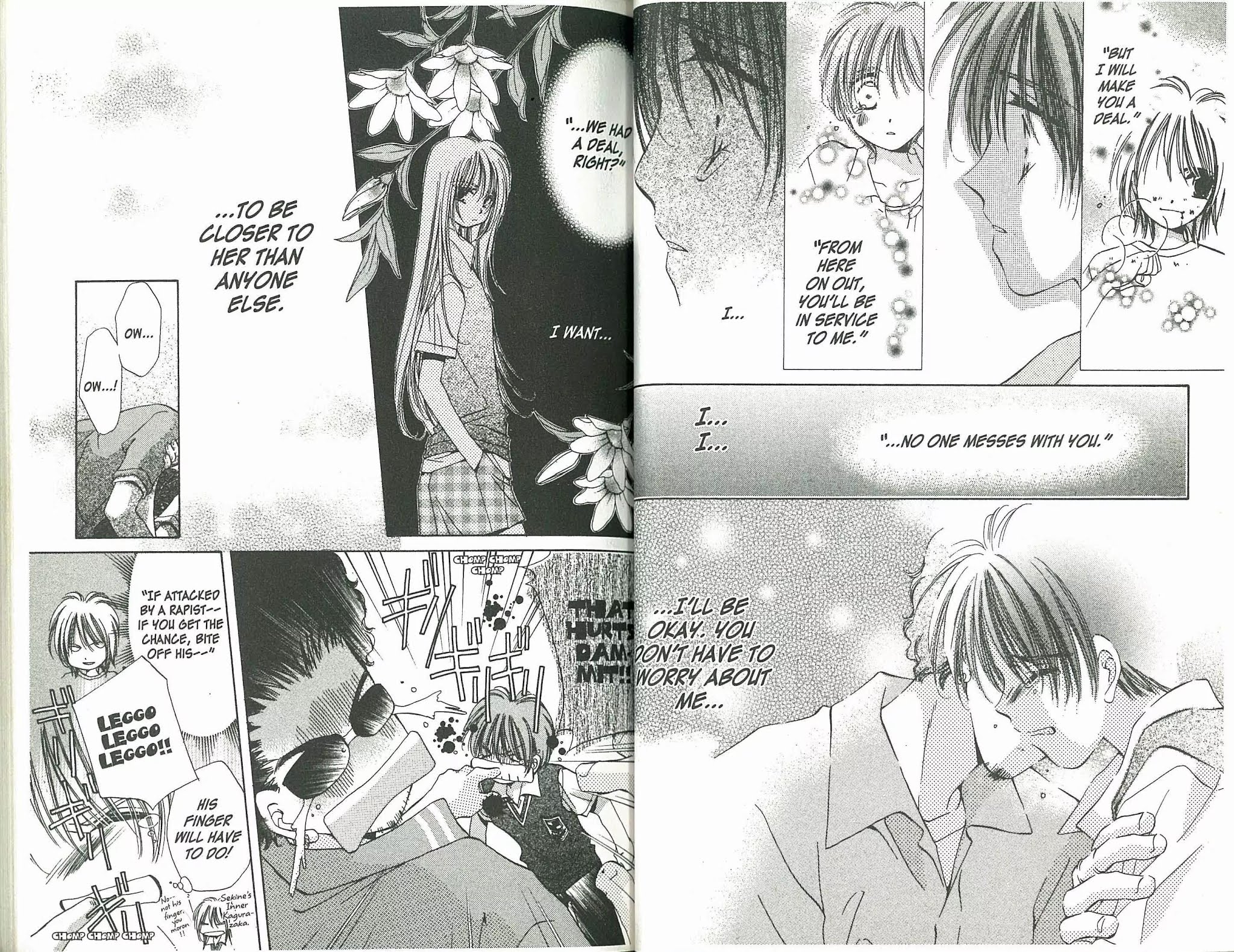 Gaccha Gacha Chapter 11 page 17 - Chapter 11