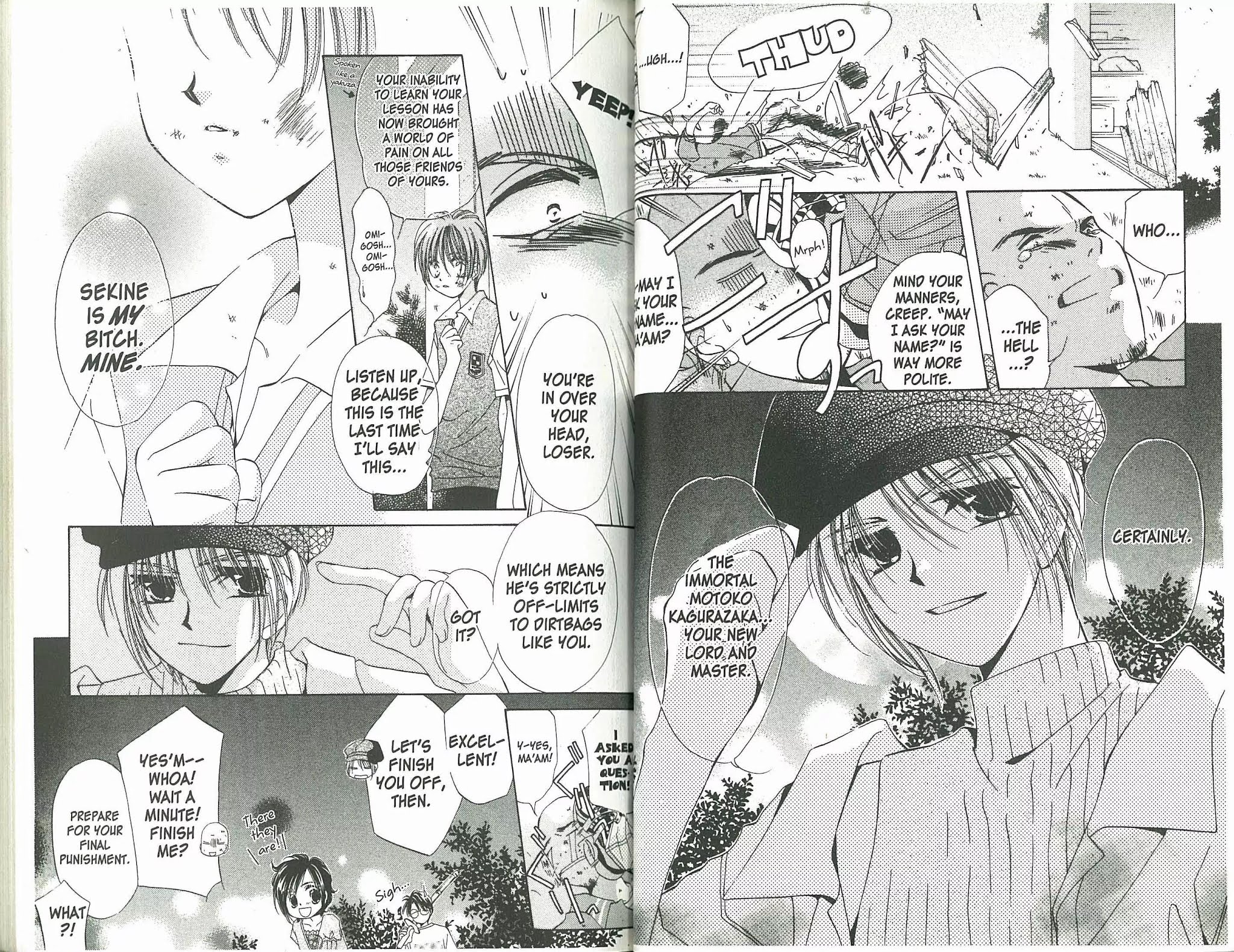 Gaccha Gacha Chapter 11 page 19 - Chapter 11
