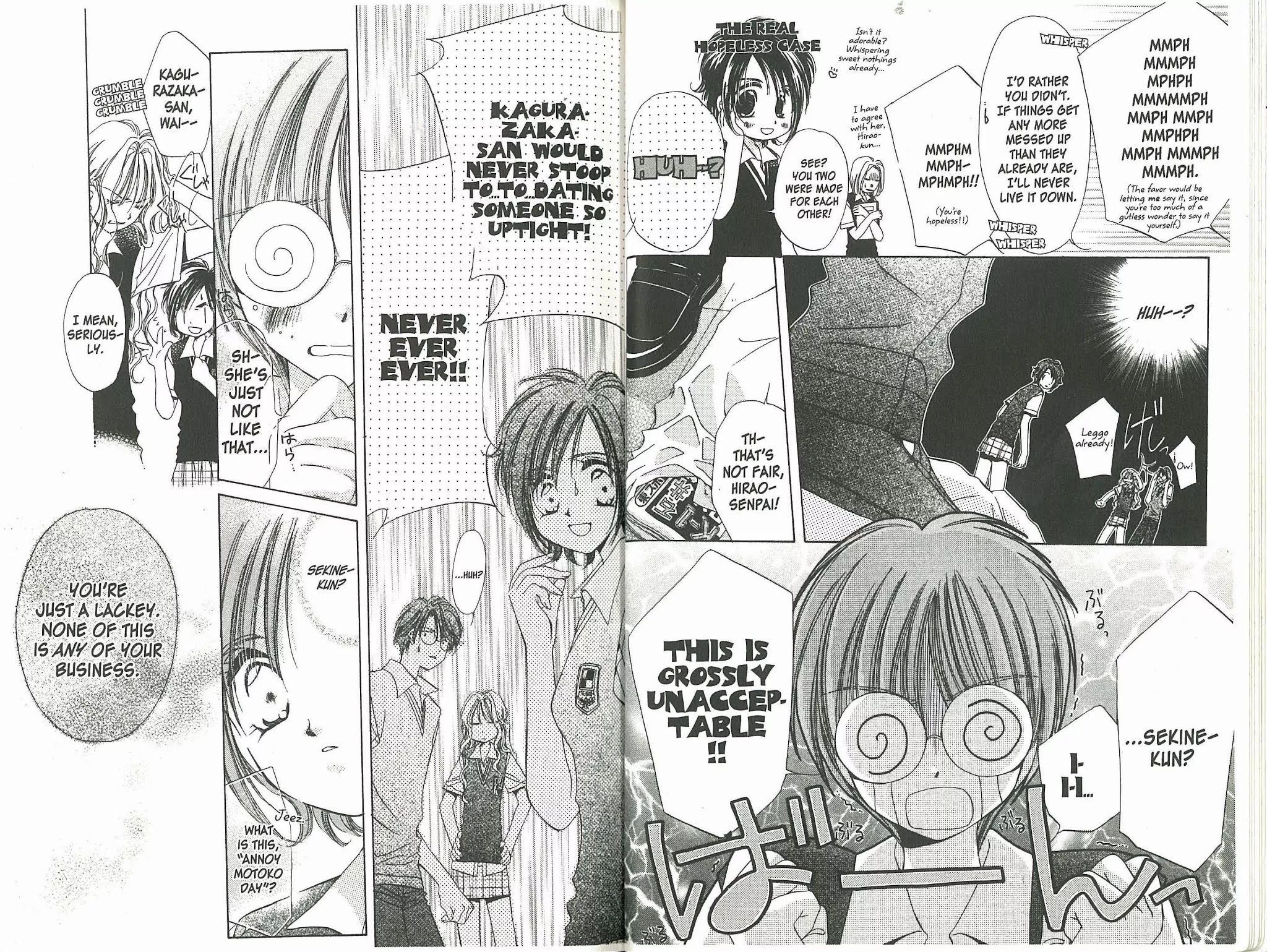 Gaccha Gacha Chapter 11 page 6 - Chapter 11