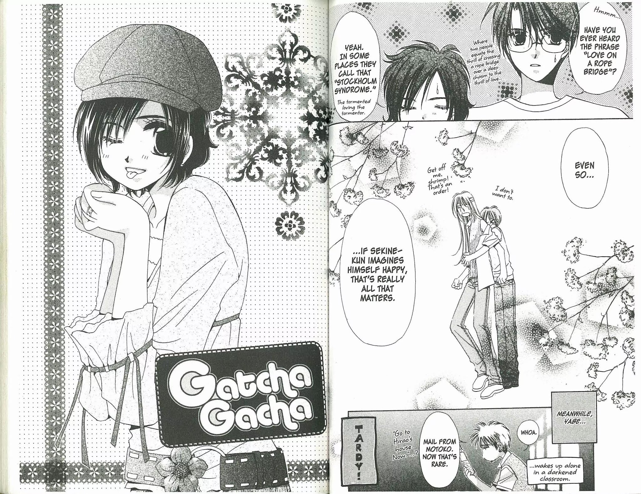 Gaccha Gacha Chapter 12 page 1 - Chapter 12