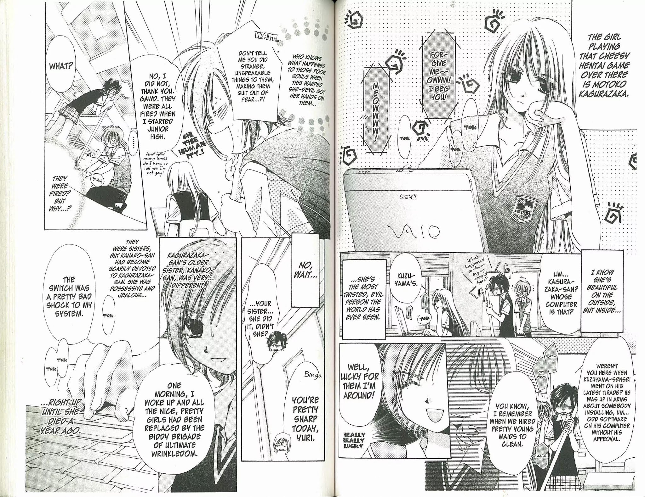 Gaccha Gacha Chapter 14 page 4 - Chapter 14