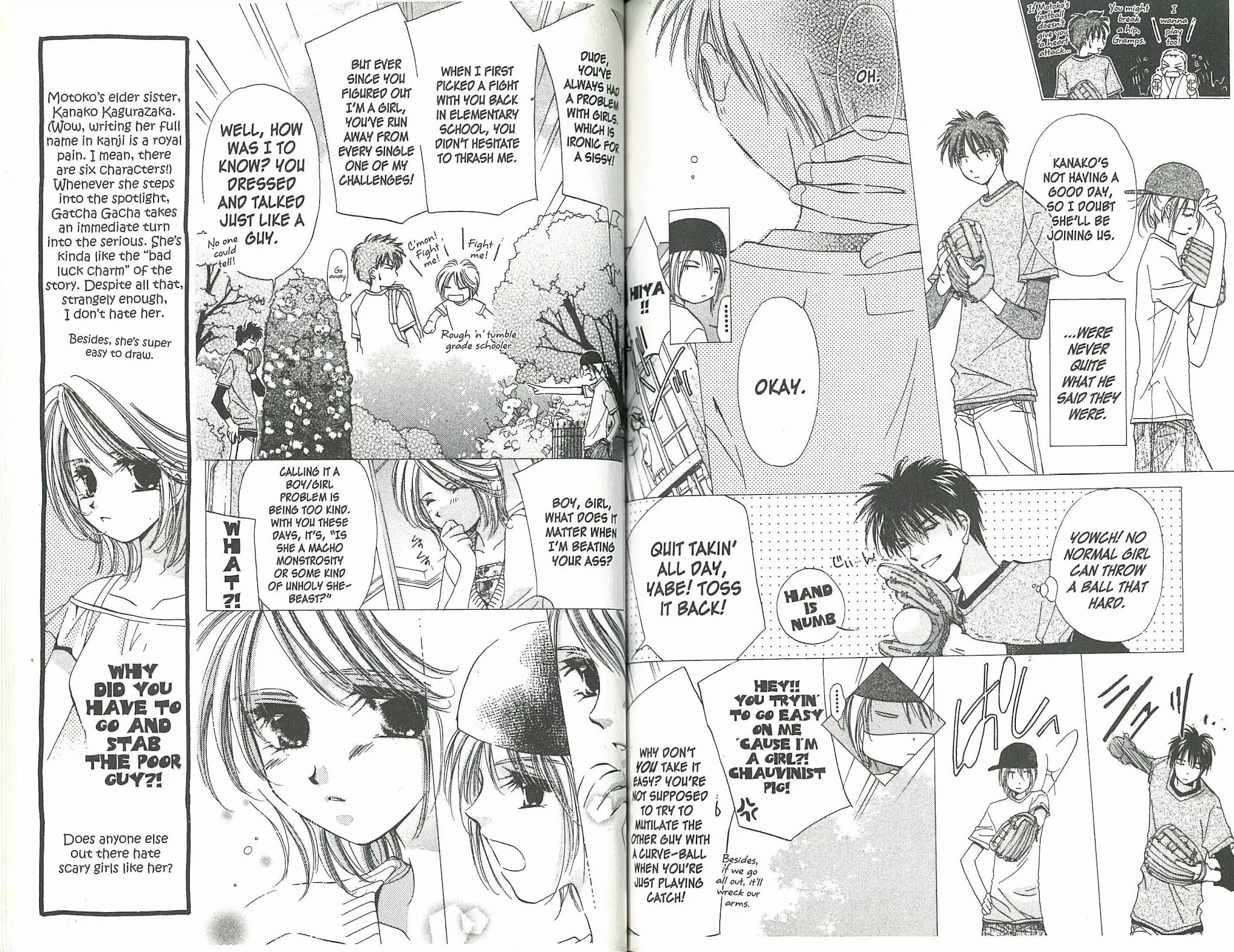 Gaccha Gacha Chapter 15 page 3 - Chapter 15