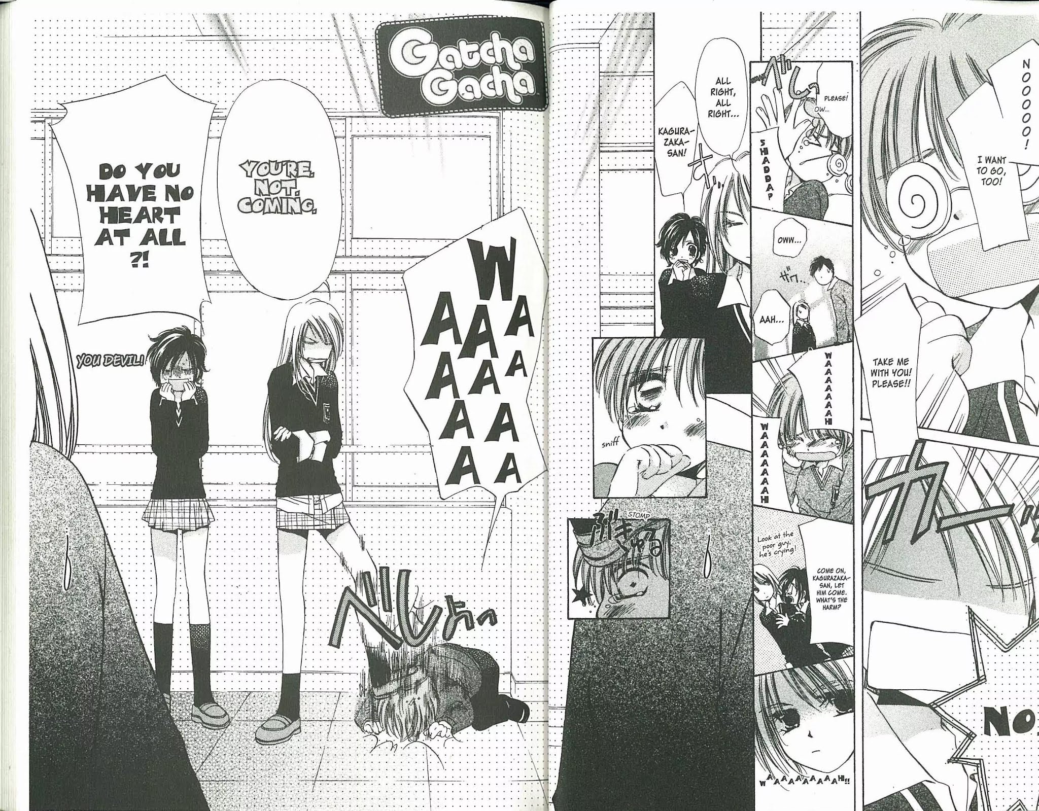 Gaccha Gacha Chapter 17 page 1 - Chapter 17