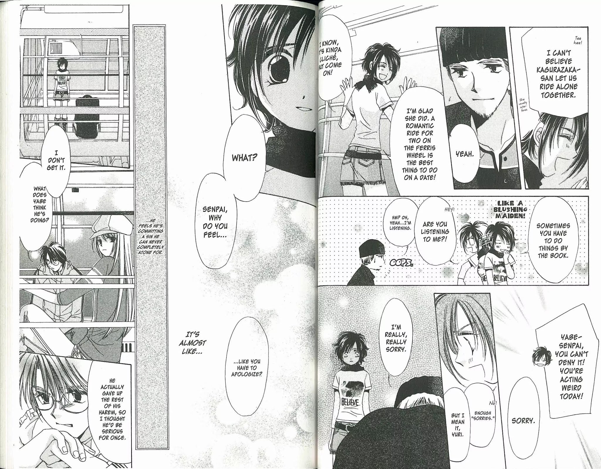 Gaccha Gacha Chapter 17 page 13 - Chapter 17