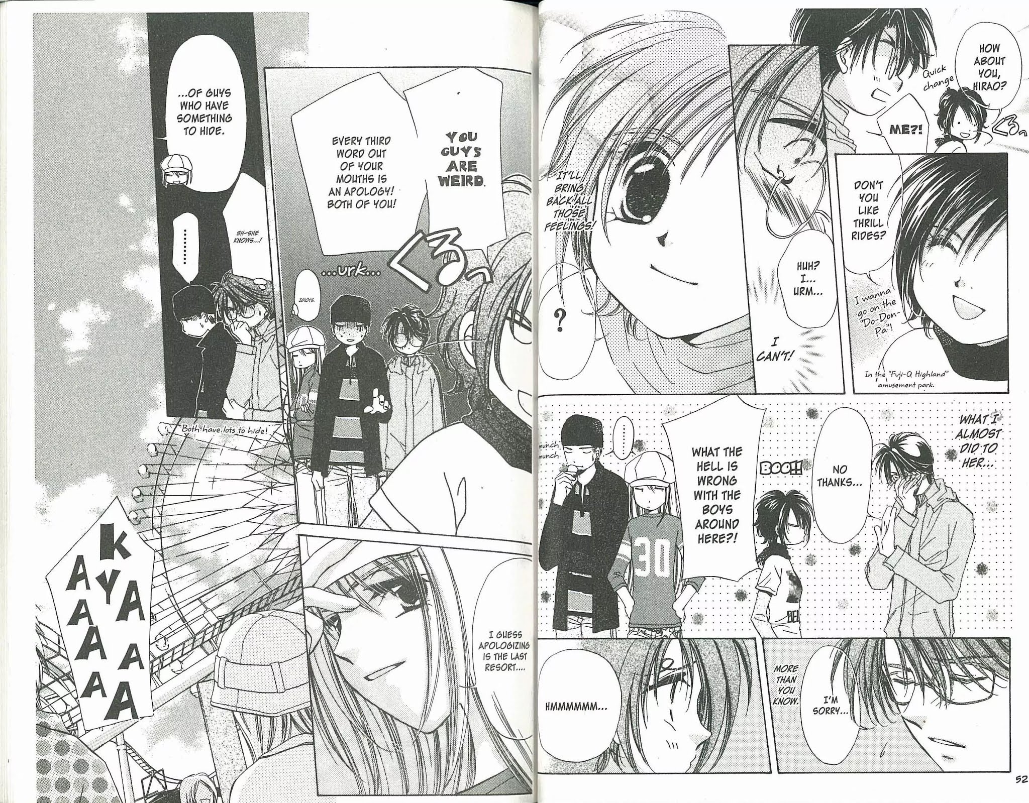 Gaccha Gacha Chapter 17 page 6 - Chapter 17