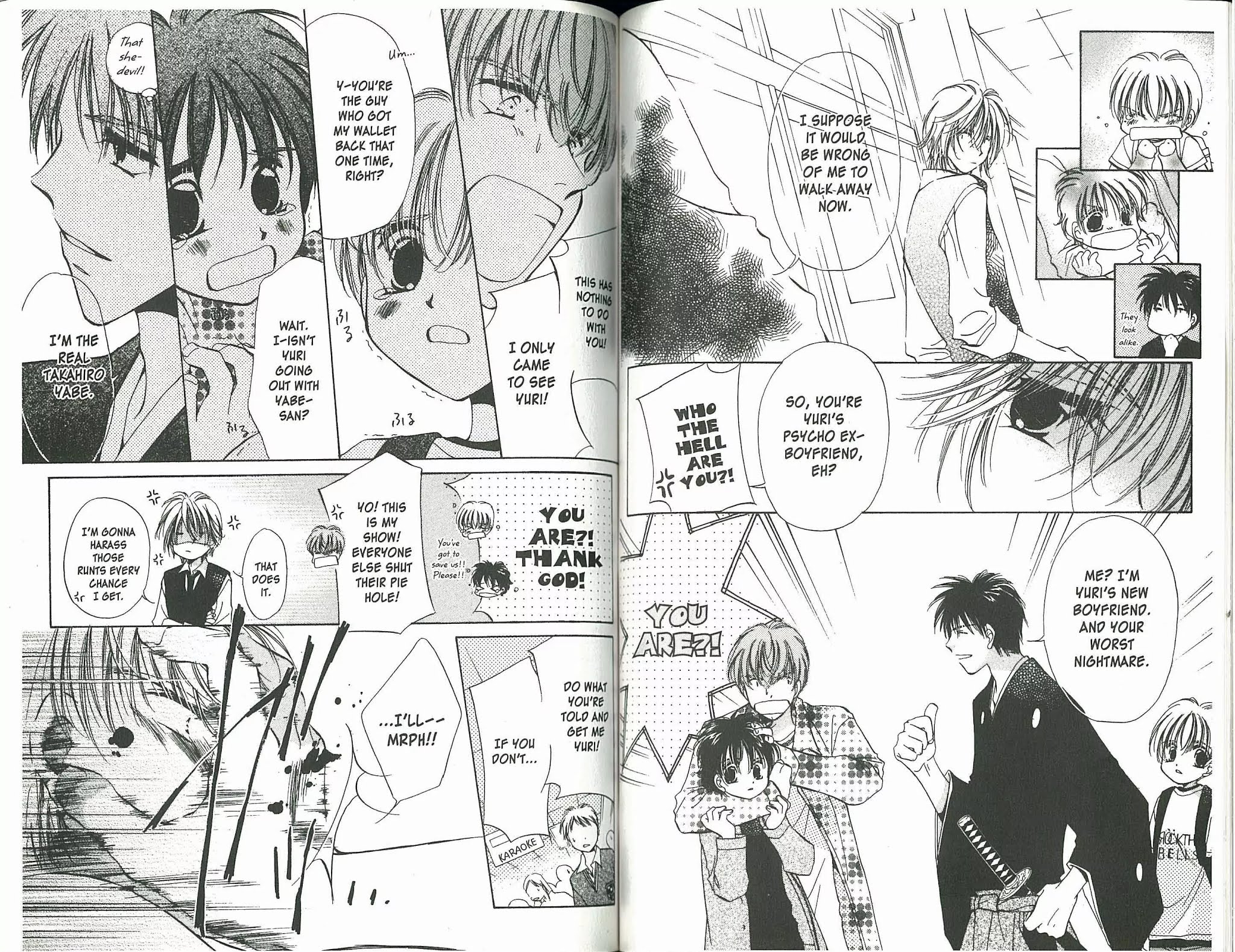 Gaccha Gacha Chapter 19 page 15 - Chapter 19