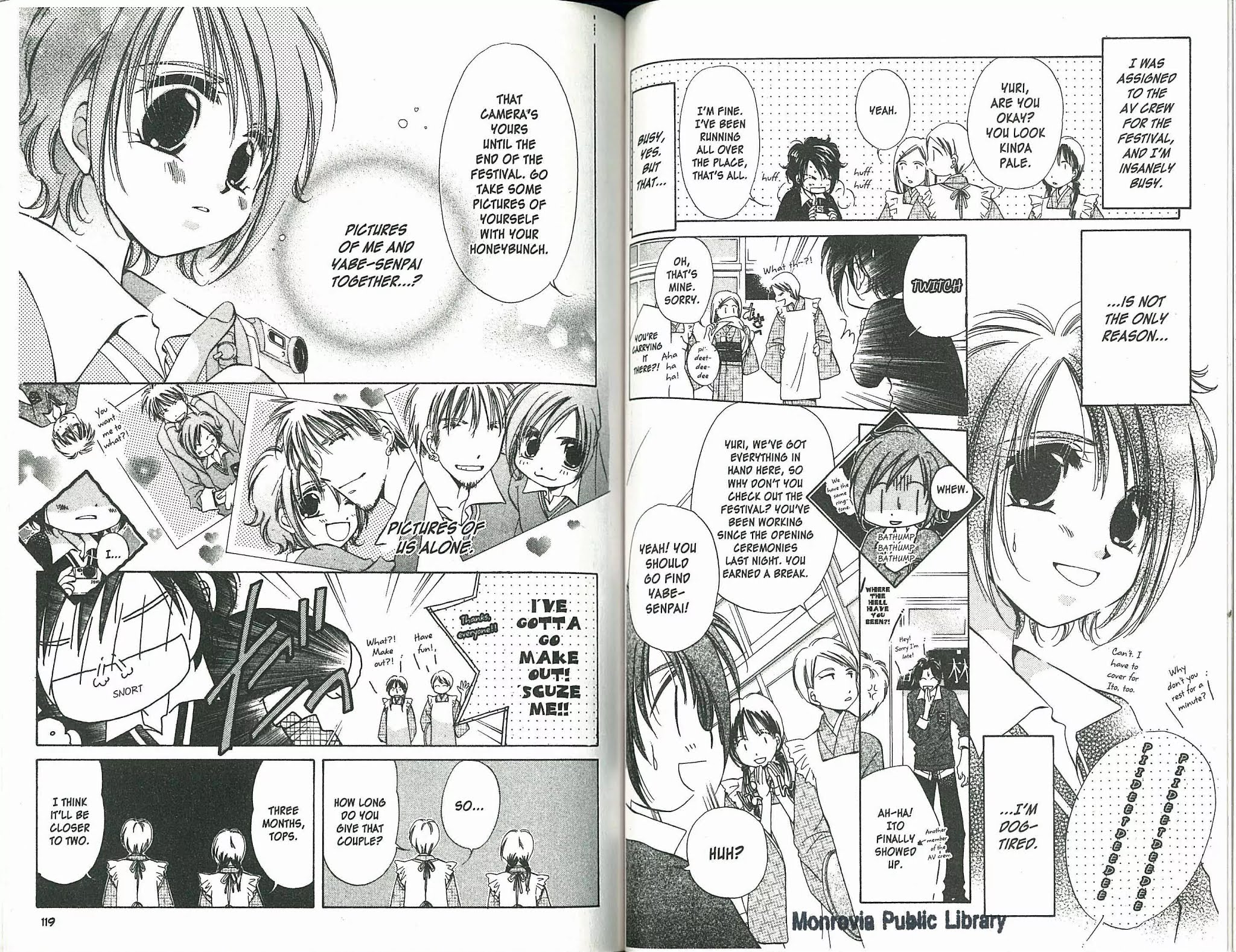 Gaccha Gacha Chapter 19 page 3 - Chapter 19