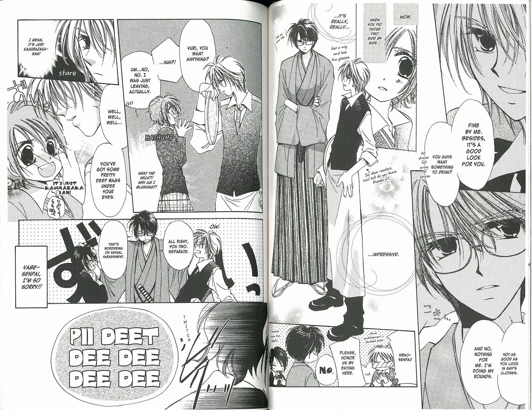 Gaccha Gacha Chapter 19 page 6 - Chapter 19