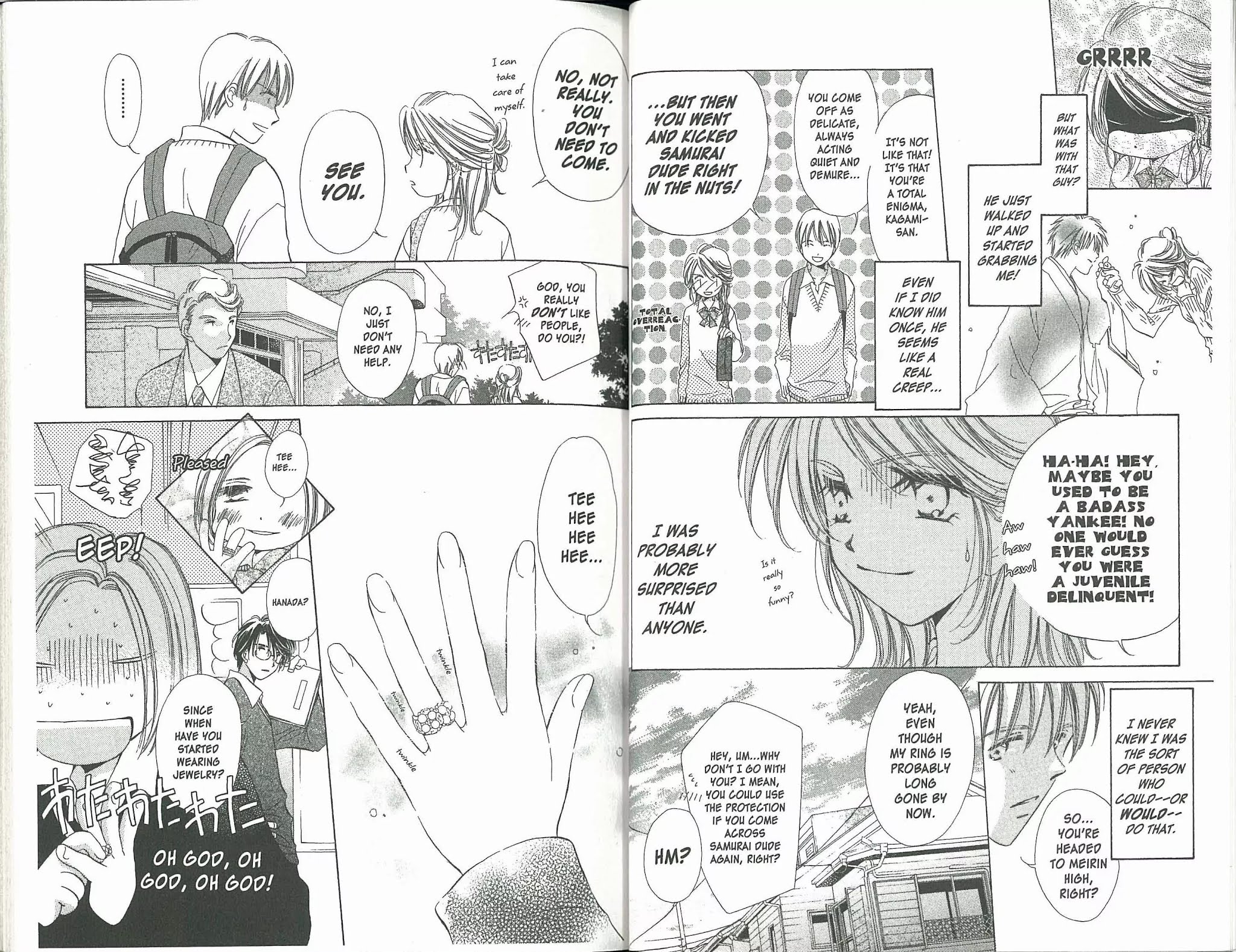 Gaccha Gacha Chapter 21 page 17 - Chapter 21