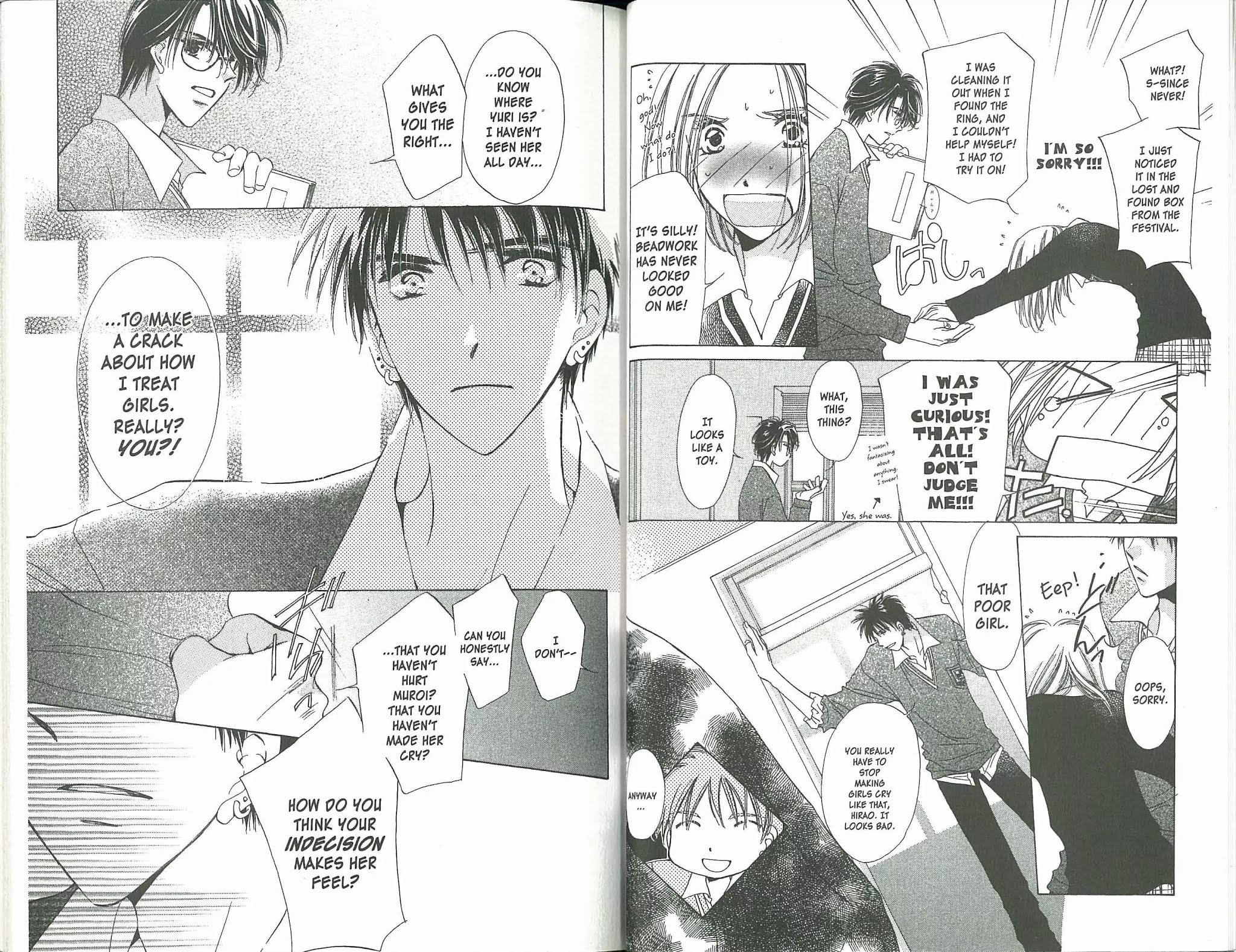 Gaccha Gacha Chapter 21 page 18 - Chapter 21