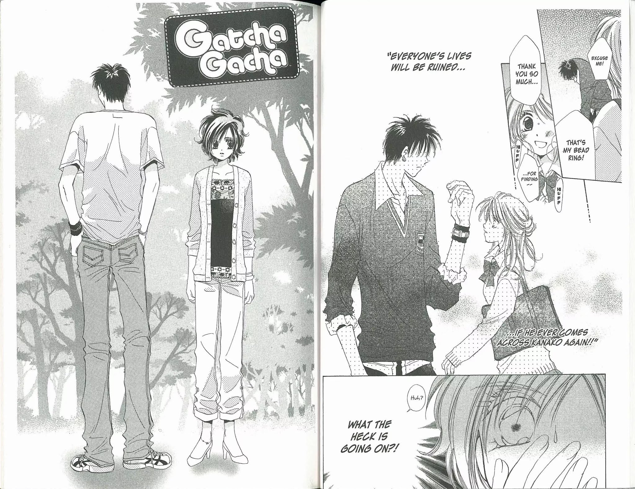 Gaccha Gacha Chapter 22 page 1 - Chapter 22