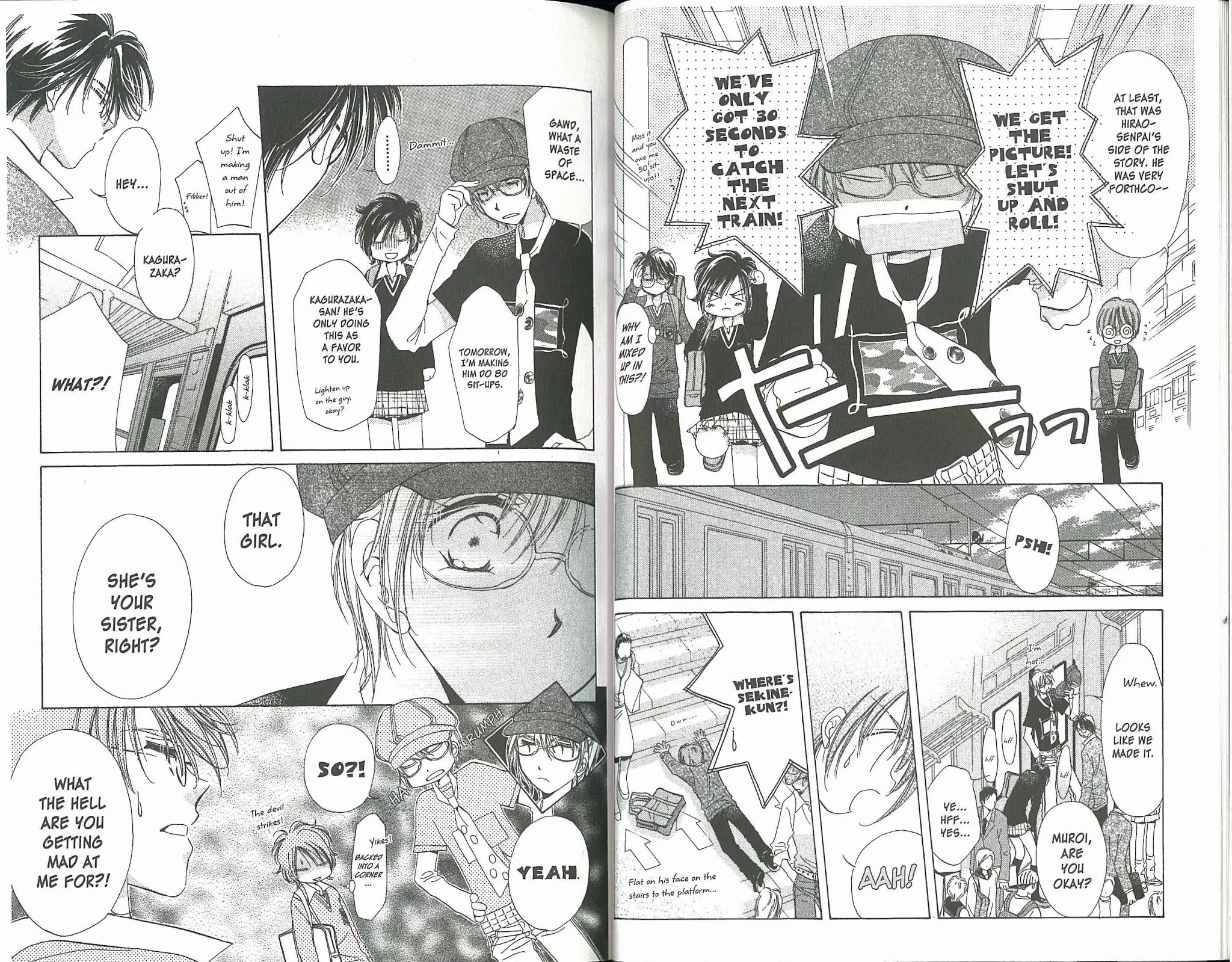 Gaccha Gacha Chapter 22 page 8 - Chapter 22