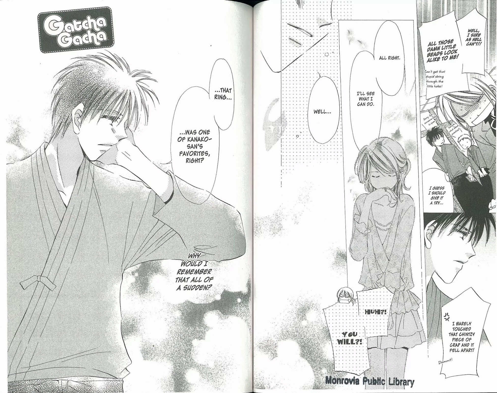 Gaccha Gacha Chapter 24 page 1 - Chapter 24