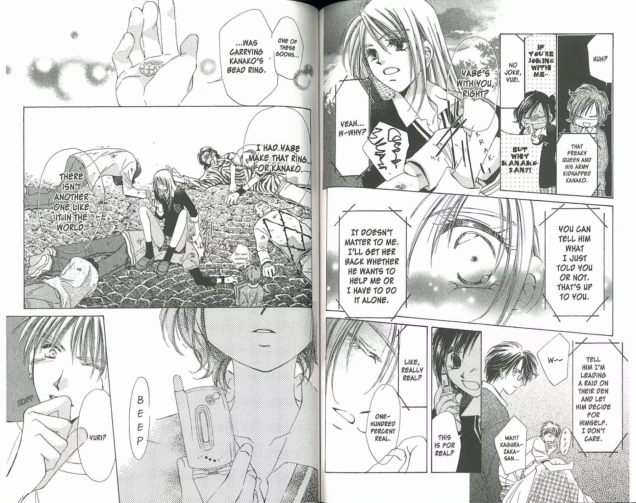Gaccha Gacha Chapter 24 page 16 - Chapter 24
