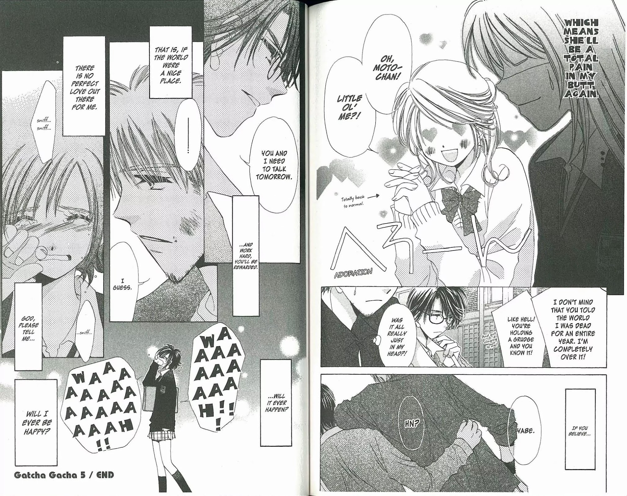 Gaccha Gacha Chapter 25 page 21 - Chapter 25