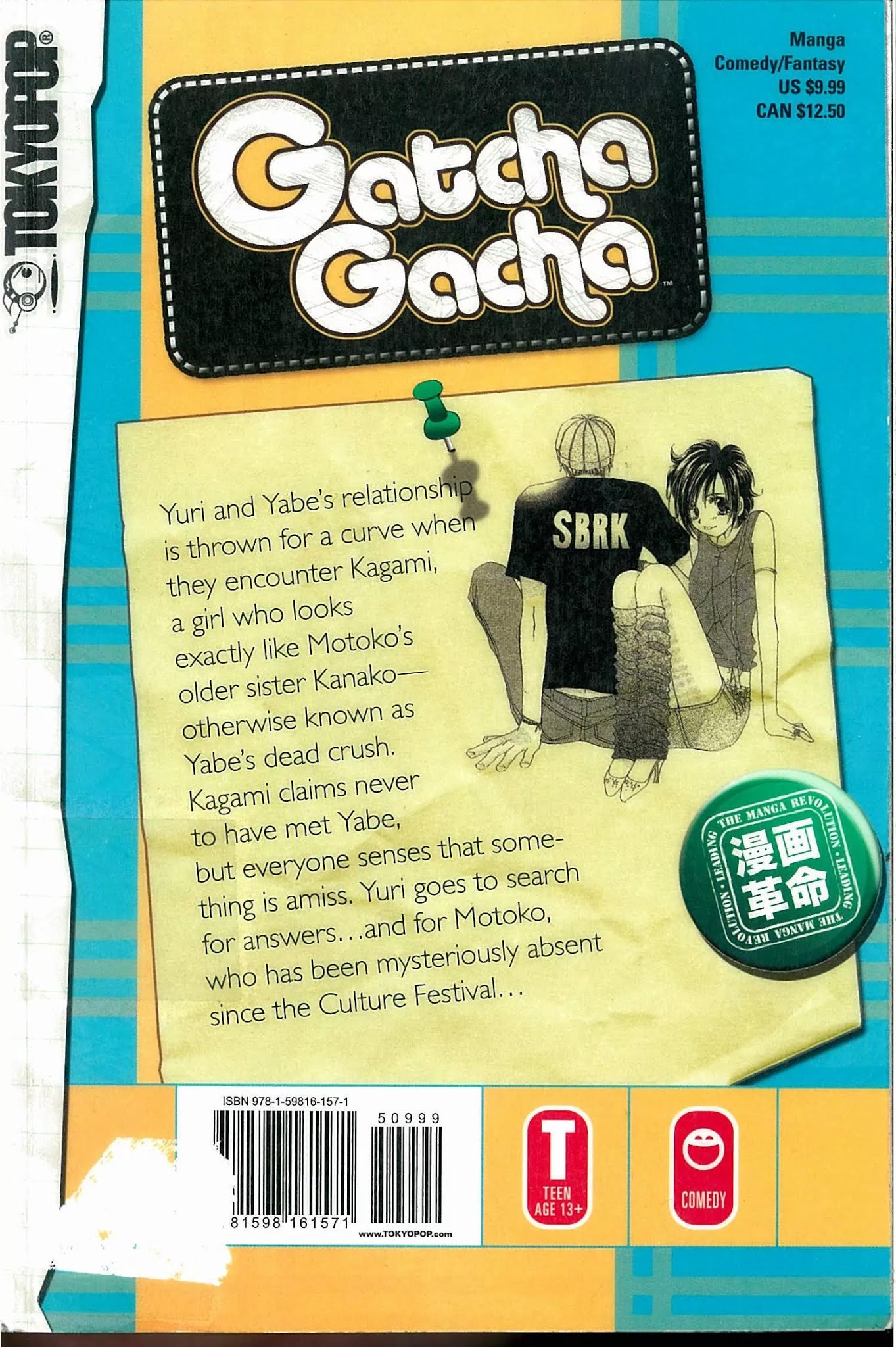 Gaccha Gacha Chapter 25 page 24 - Chapter 25
