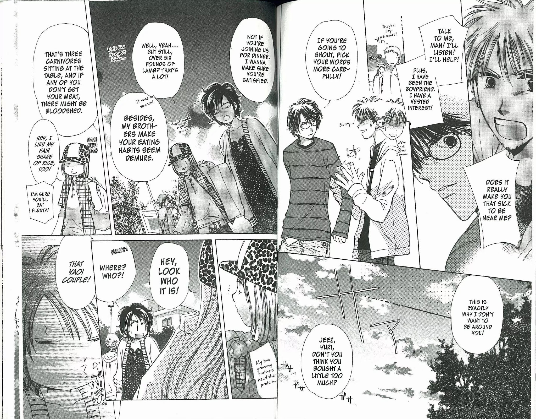 Gaccha Gacha Chapter 29 page 12 - Chapter 29