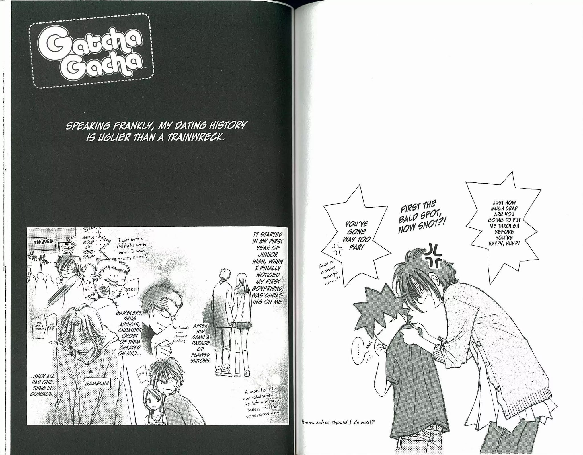 Gaccha Gacha Chapter 29 page 21 - Chapter 29