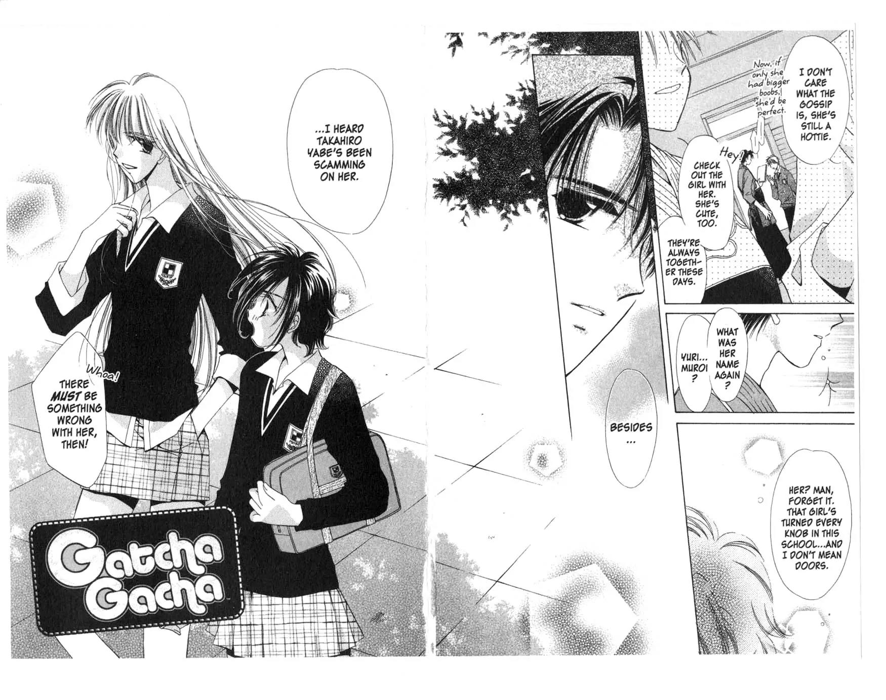 Gaccha Gacha Chapter 3 page 1 - Chapter 3