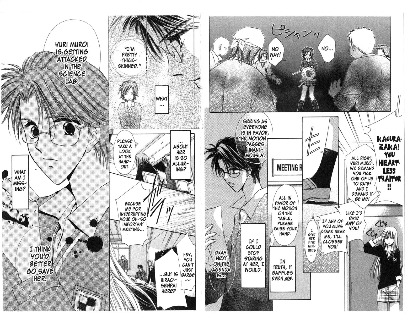 Gaccha Gacha Chapter 3 page 17 - Chapter 3