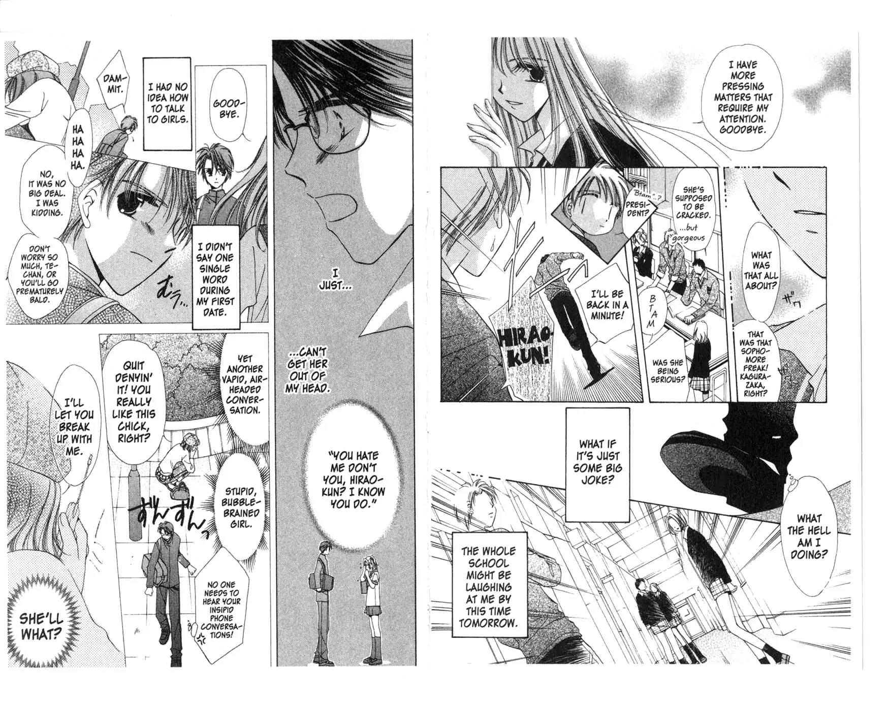 Gaccha Gacha Chapter 3 page 18 - Chapter 3