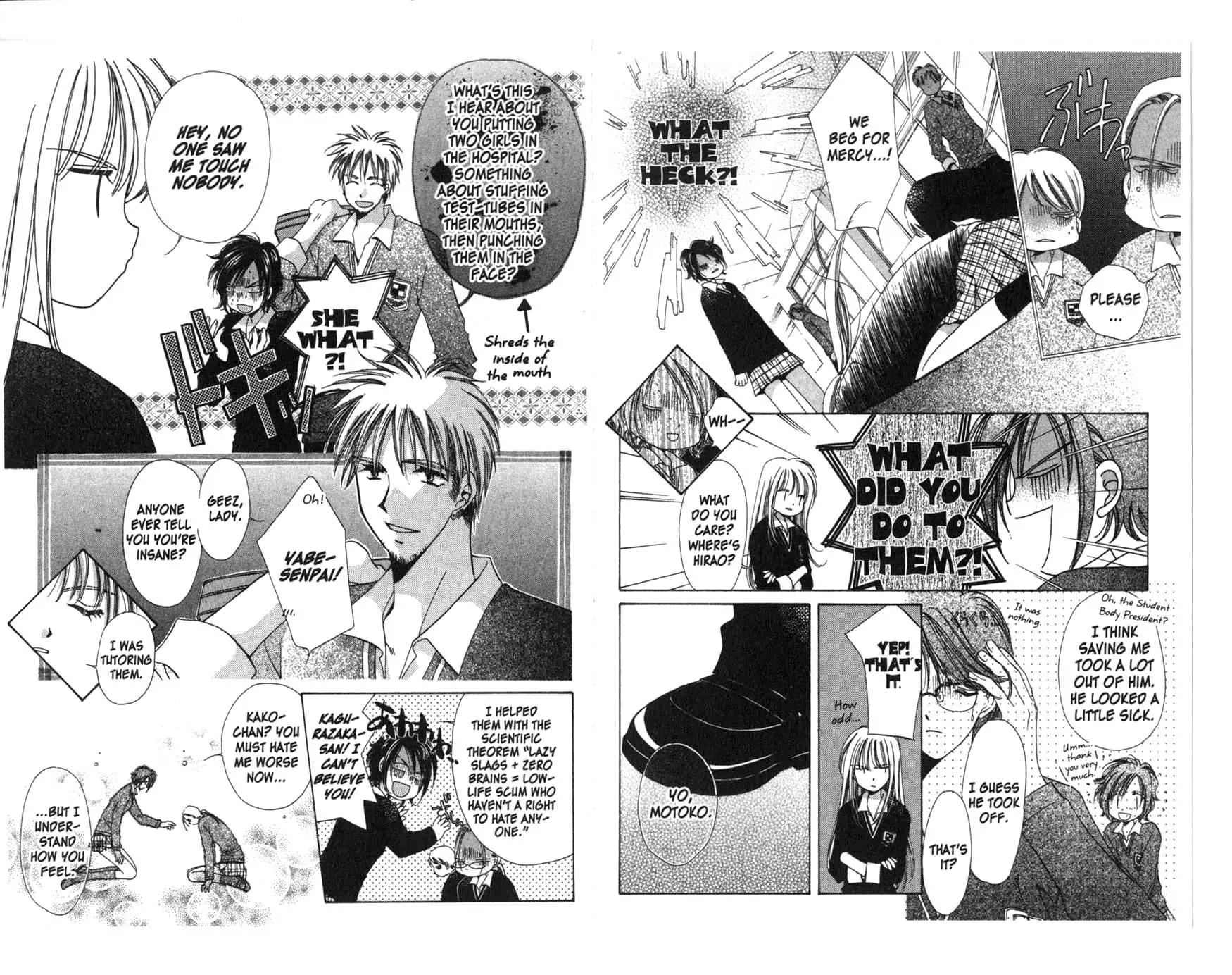 Gaccha Gacha Chapter 3 page 21 - Chapter 3