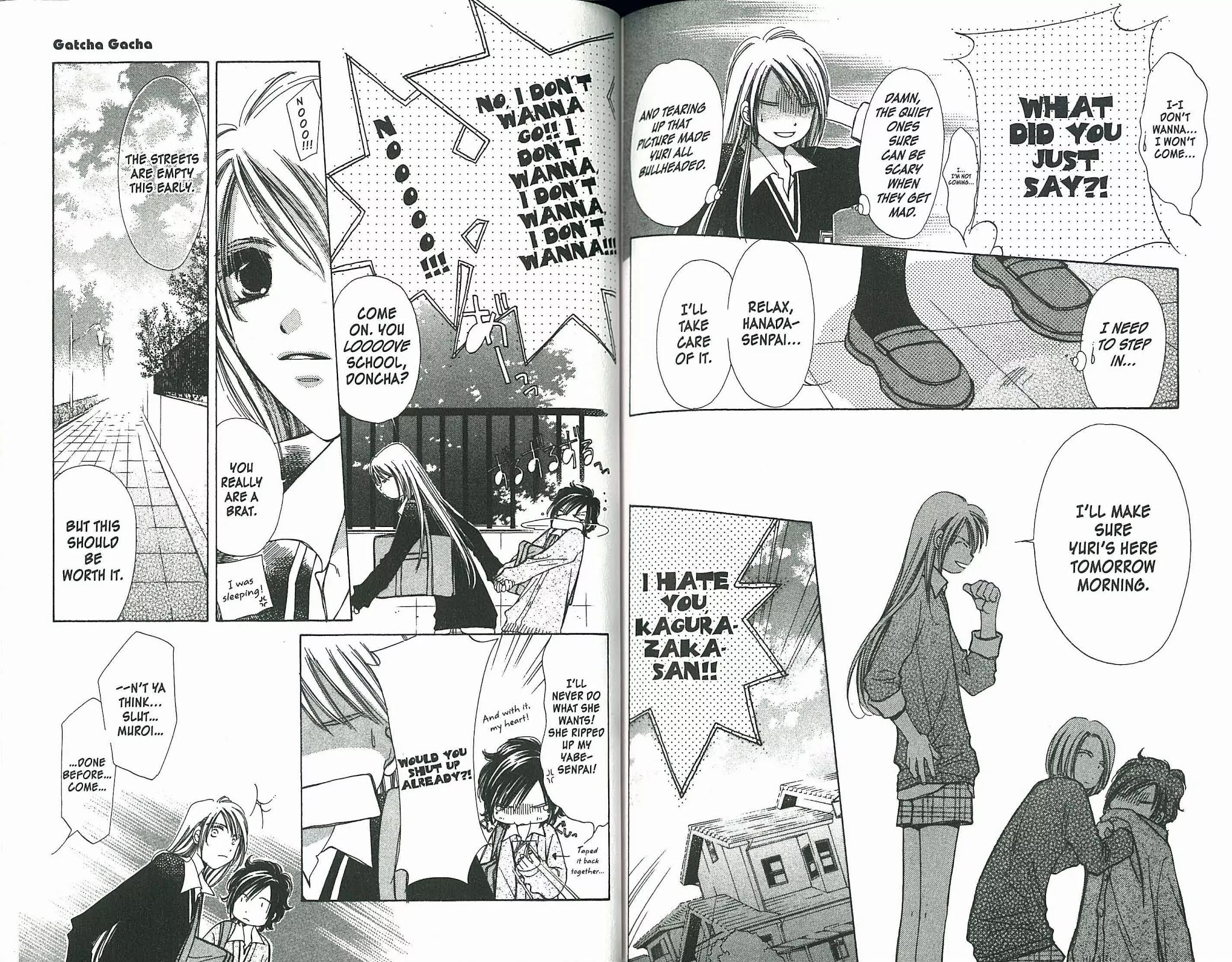 Gaccha Gacha Chapter 30 page 12 - Chapter 30