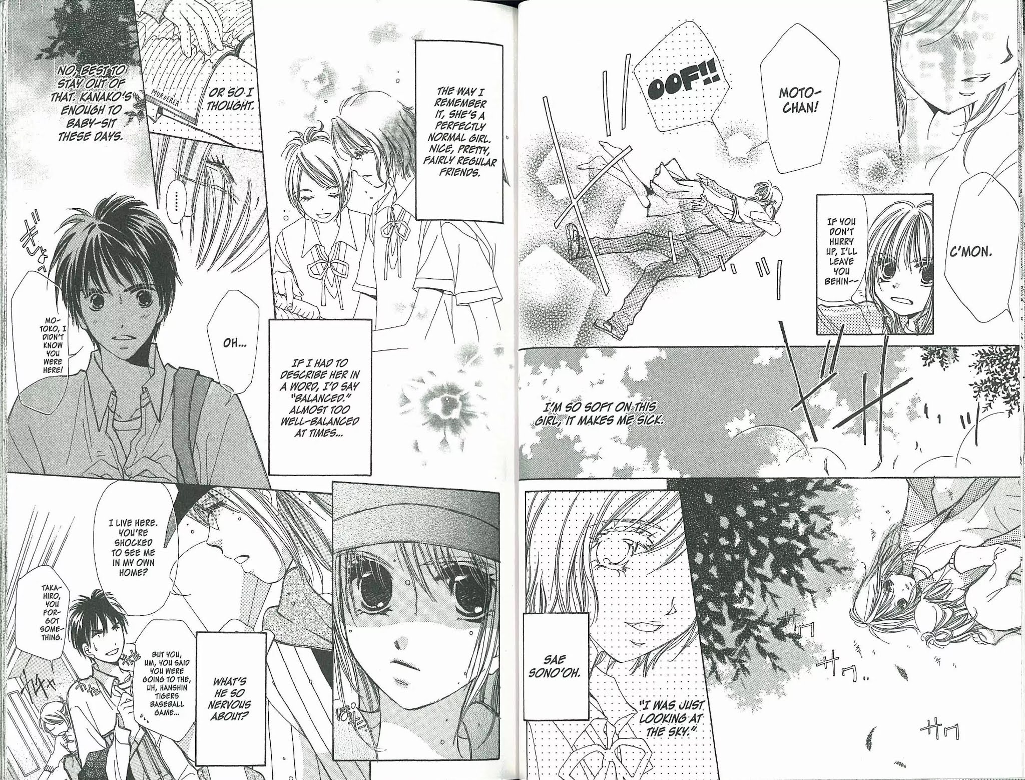 Gaccha Gacha Chapter 31 page 12 - Chapter 31