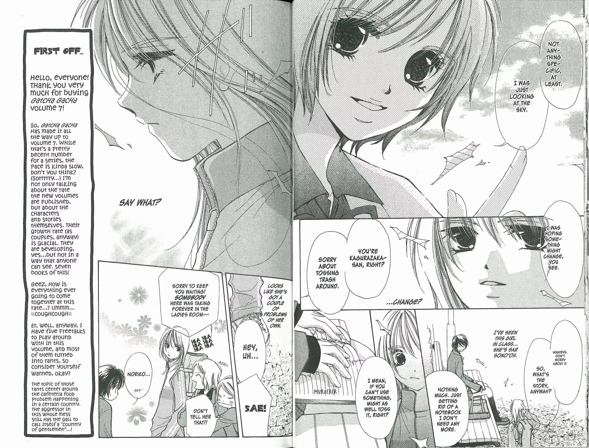 Gaccha Gacha Chapter 31 page 9 - Chapter 31