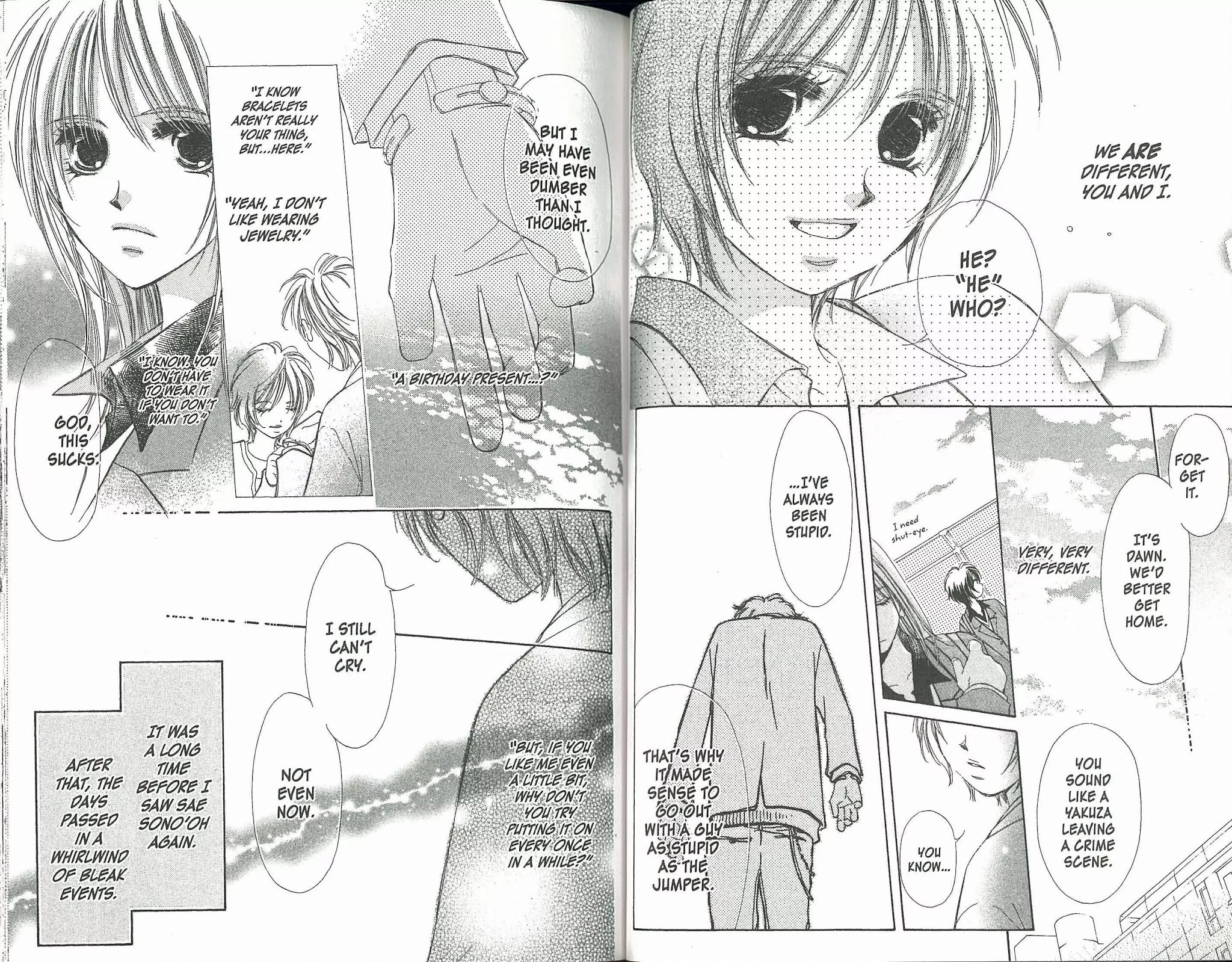 Gaccha Gacha Chapter 32 page 13 - Chapter 32