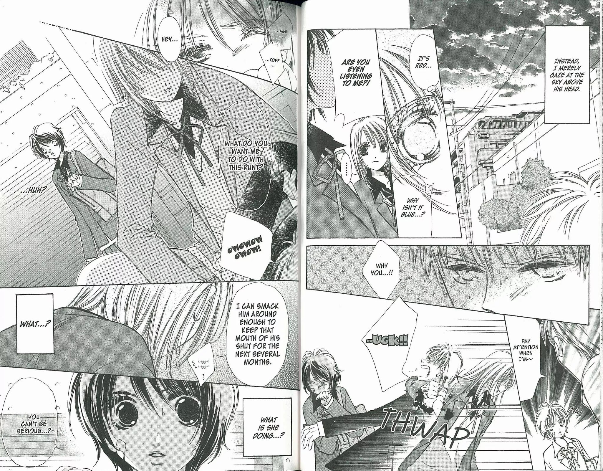 Gaccha Gacha Chapter 32 page 4 - Chapter 32