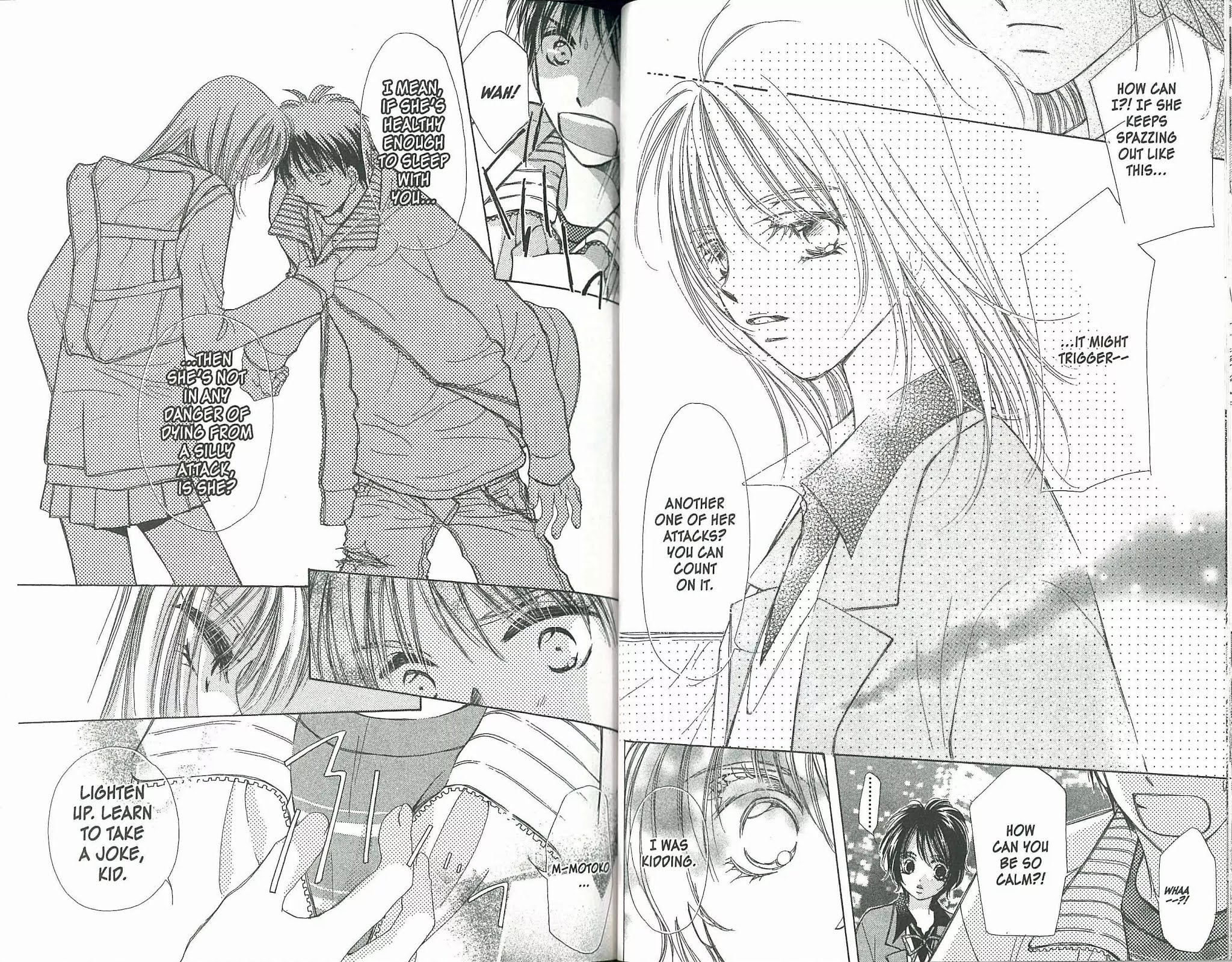 Gaccha Gacha Chapter 32 page 8 - Chapter 32