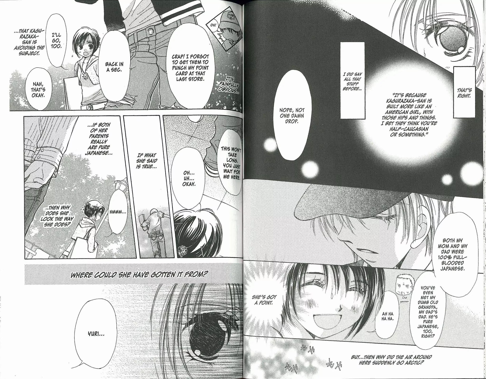 Gaccha Gacha Chapter 33 page 11 - Chapter 33
