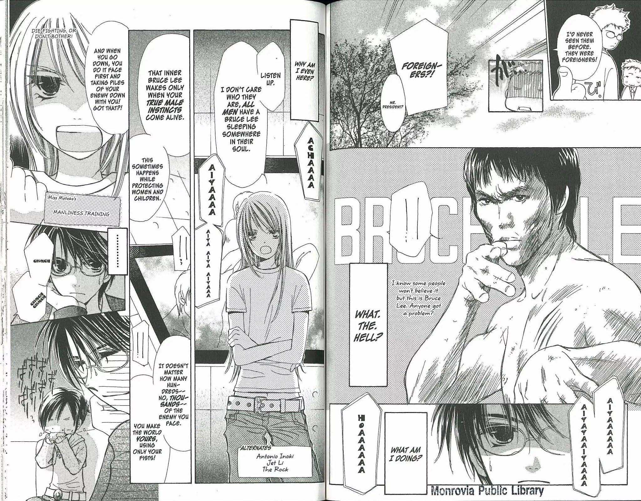 Gaccha Gacha Chapter 34 page 4 - Chapter 34