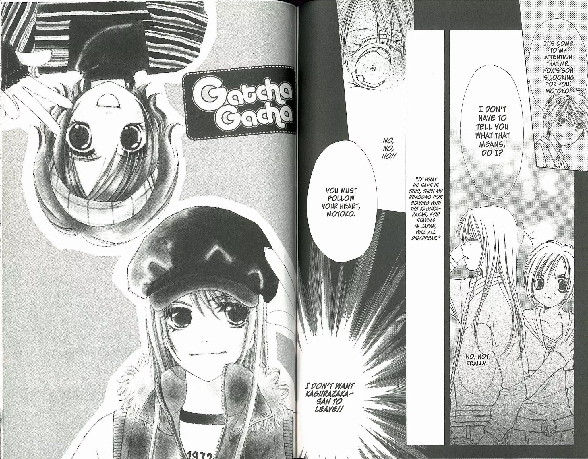 Gaccha Gacha Chapter 35 page 1 - Chapter 35