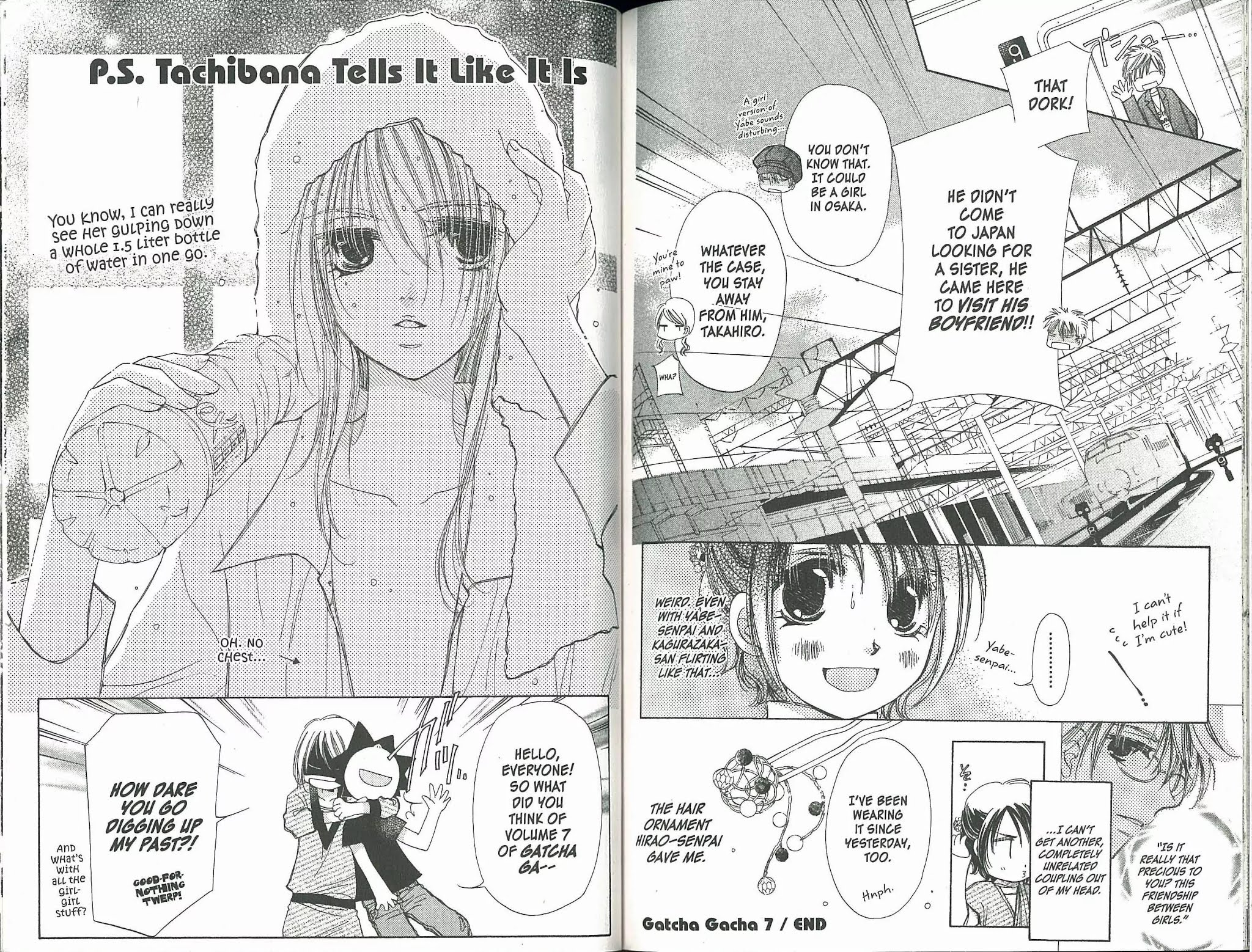 Gaccha Gacha Chapter 35 page 21 - Chapter 35