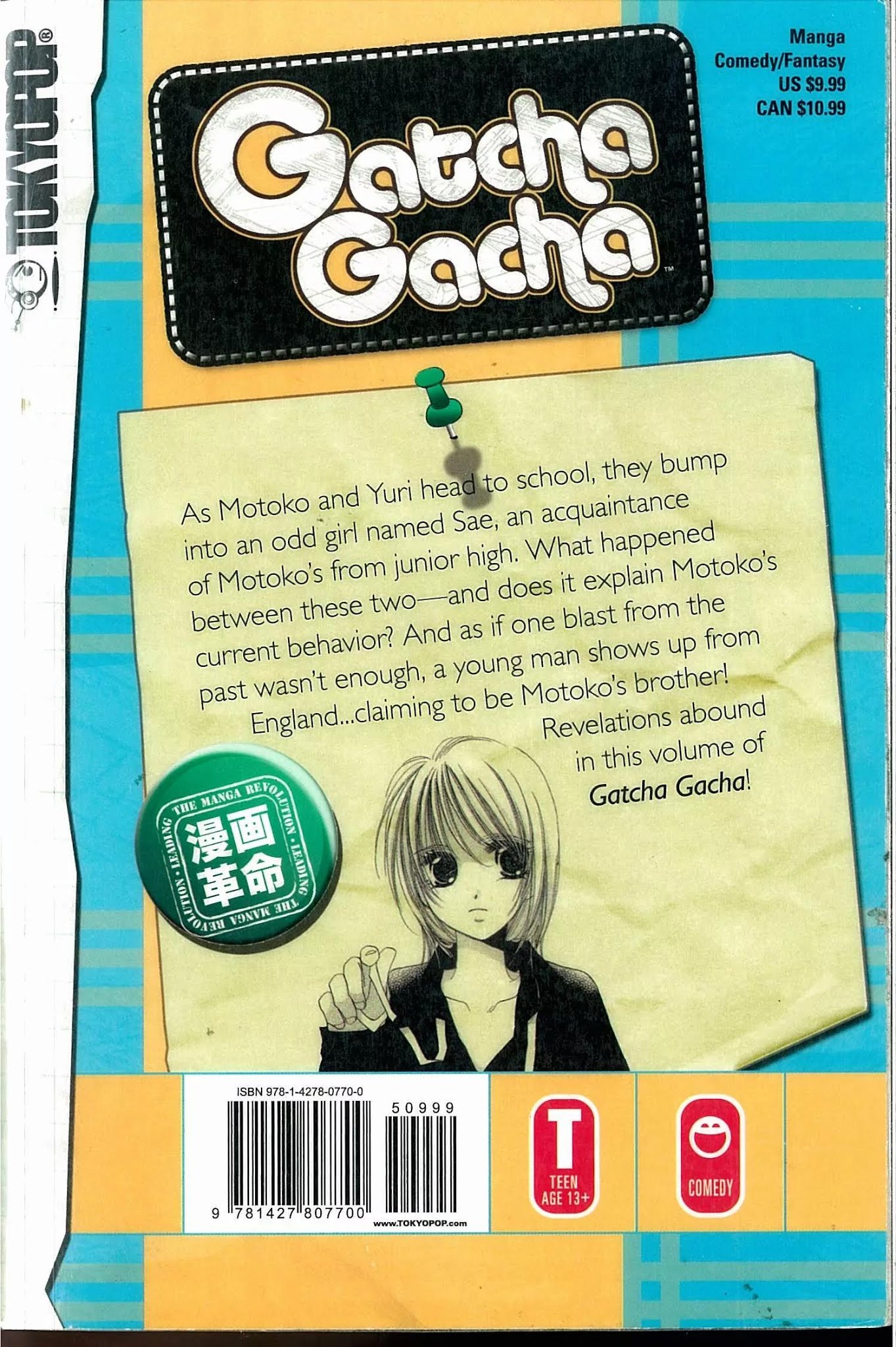 Gaccha Gacha Chapter 35 page 24 - Chapter 35