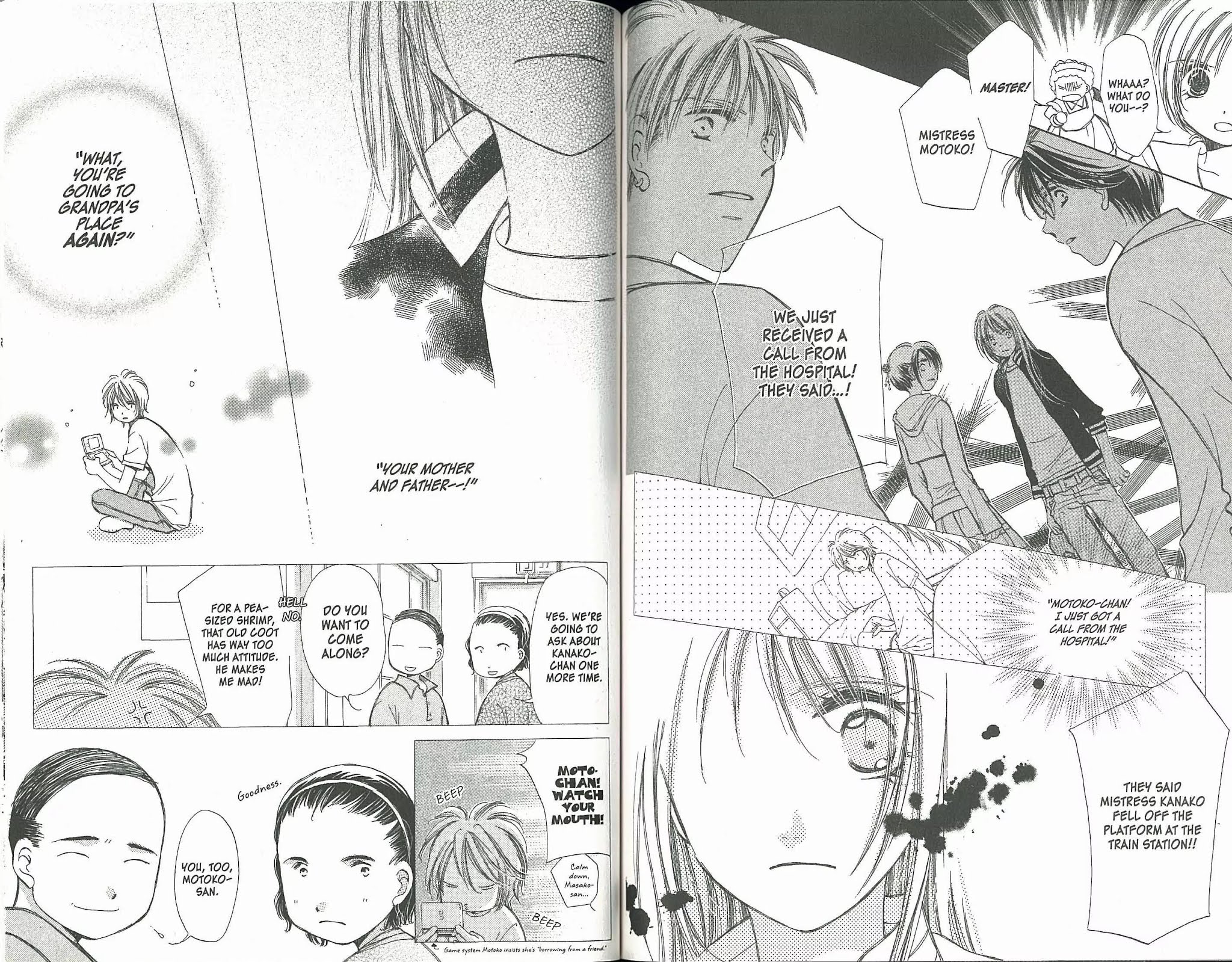 Gaccha Gacha Chapter 35 page 5 - Chapter 35