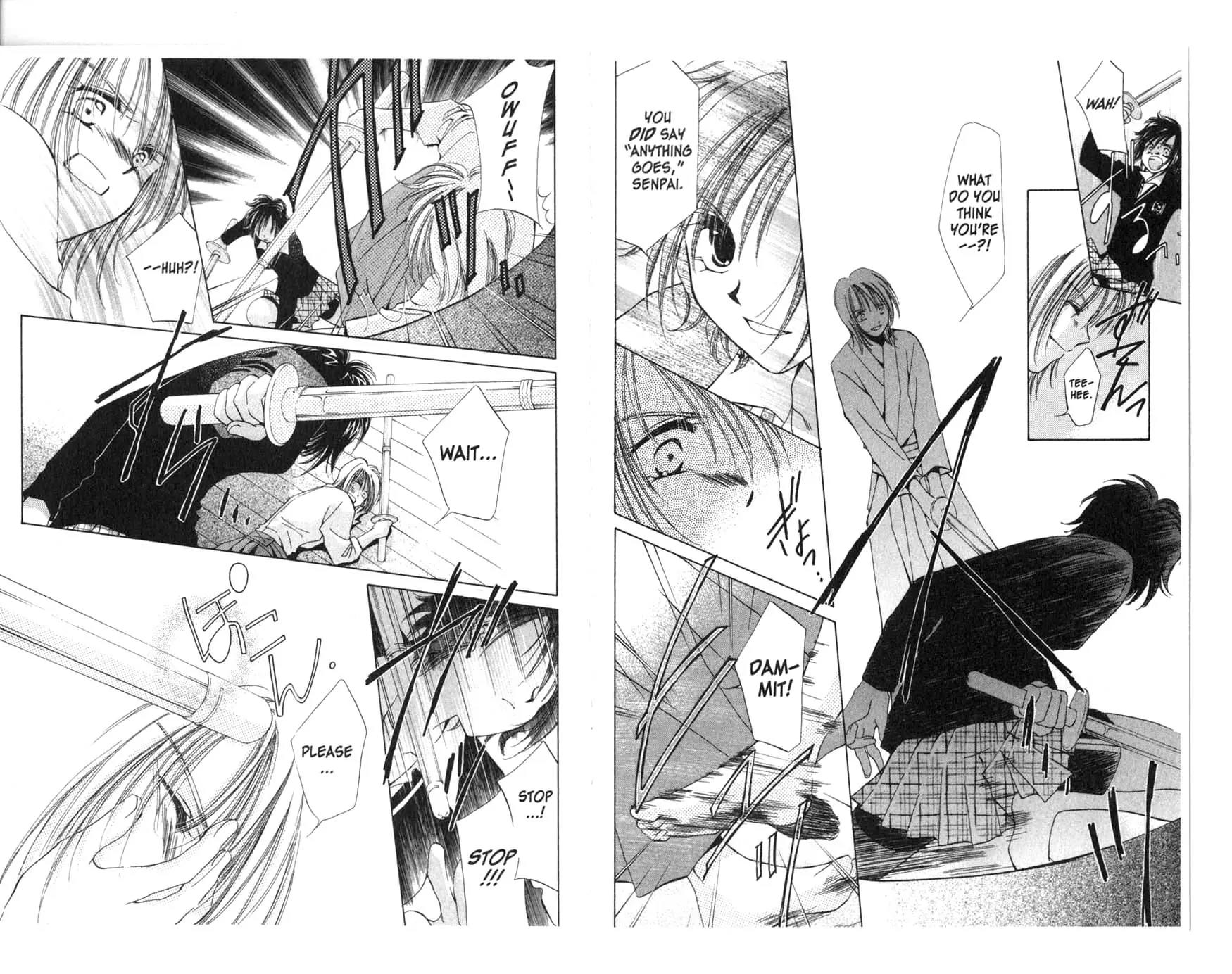 Gaccha Gacha Chapter 5 page 15 - Chapter 5