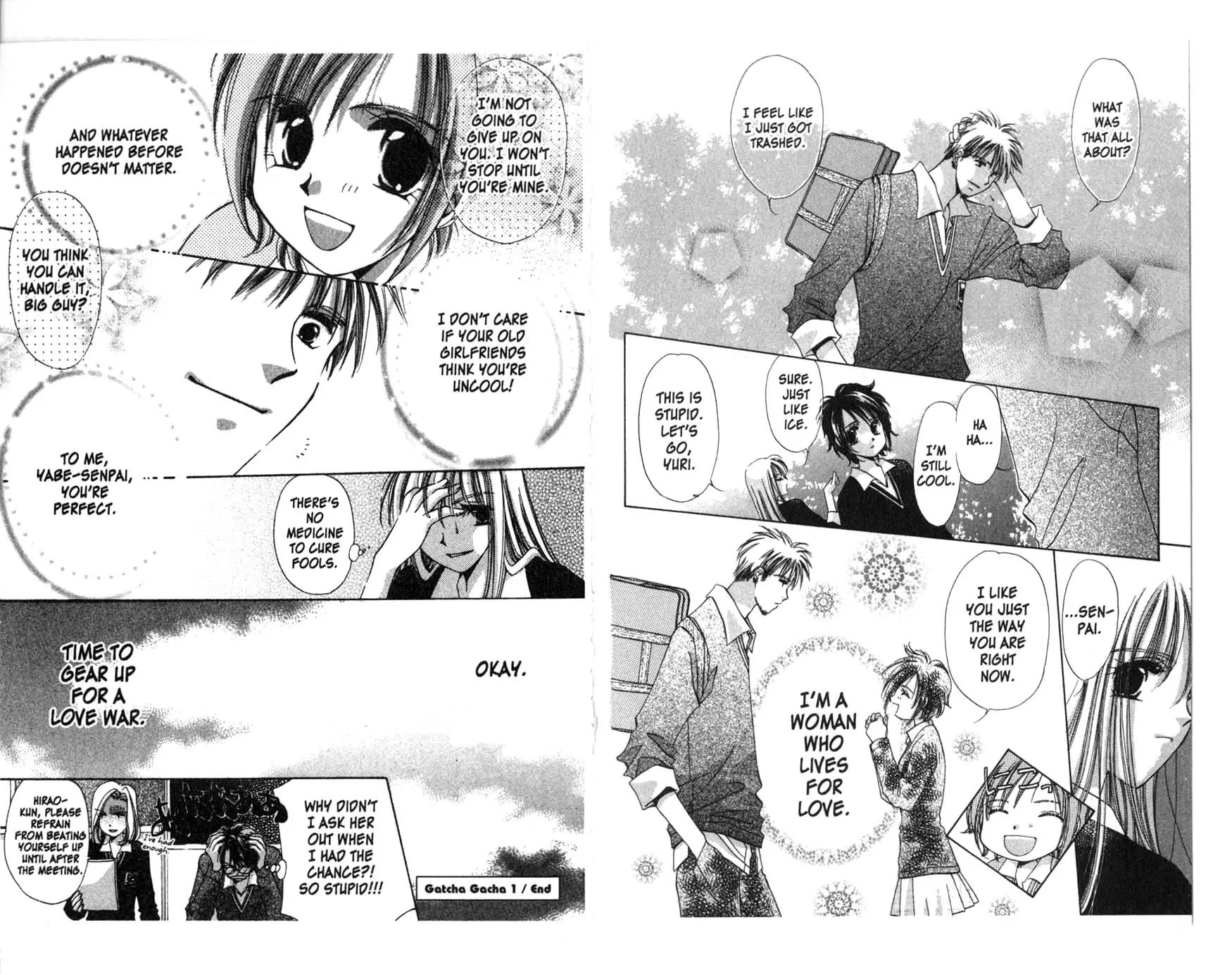 Gaccha Gacha Chapter 5 page 18 - Chapter 5