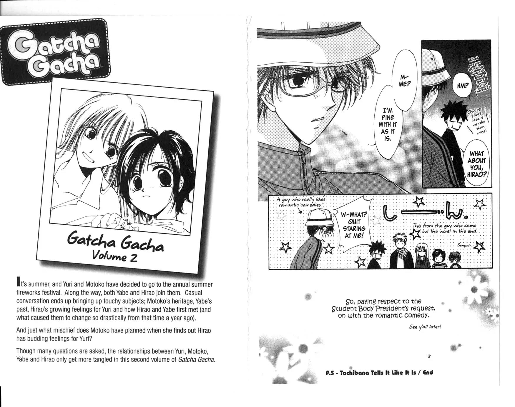 Gaccha Gacha Chapter 5 page 20 - Chapter 5