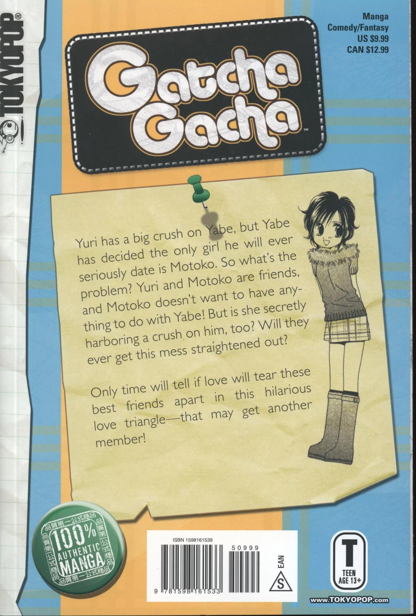 Gaccha Gacha Chapter 5 page 22 - Chapter 5