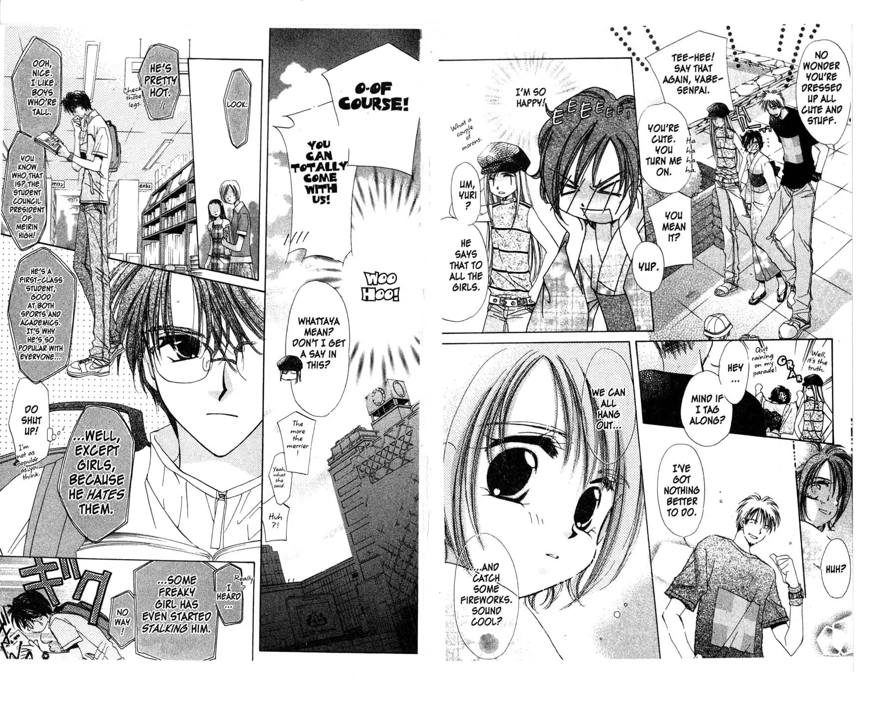 Gaccha Gacha Chapter 6 page 11 - Chapter 6