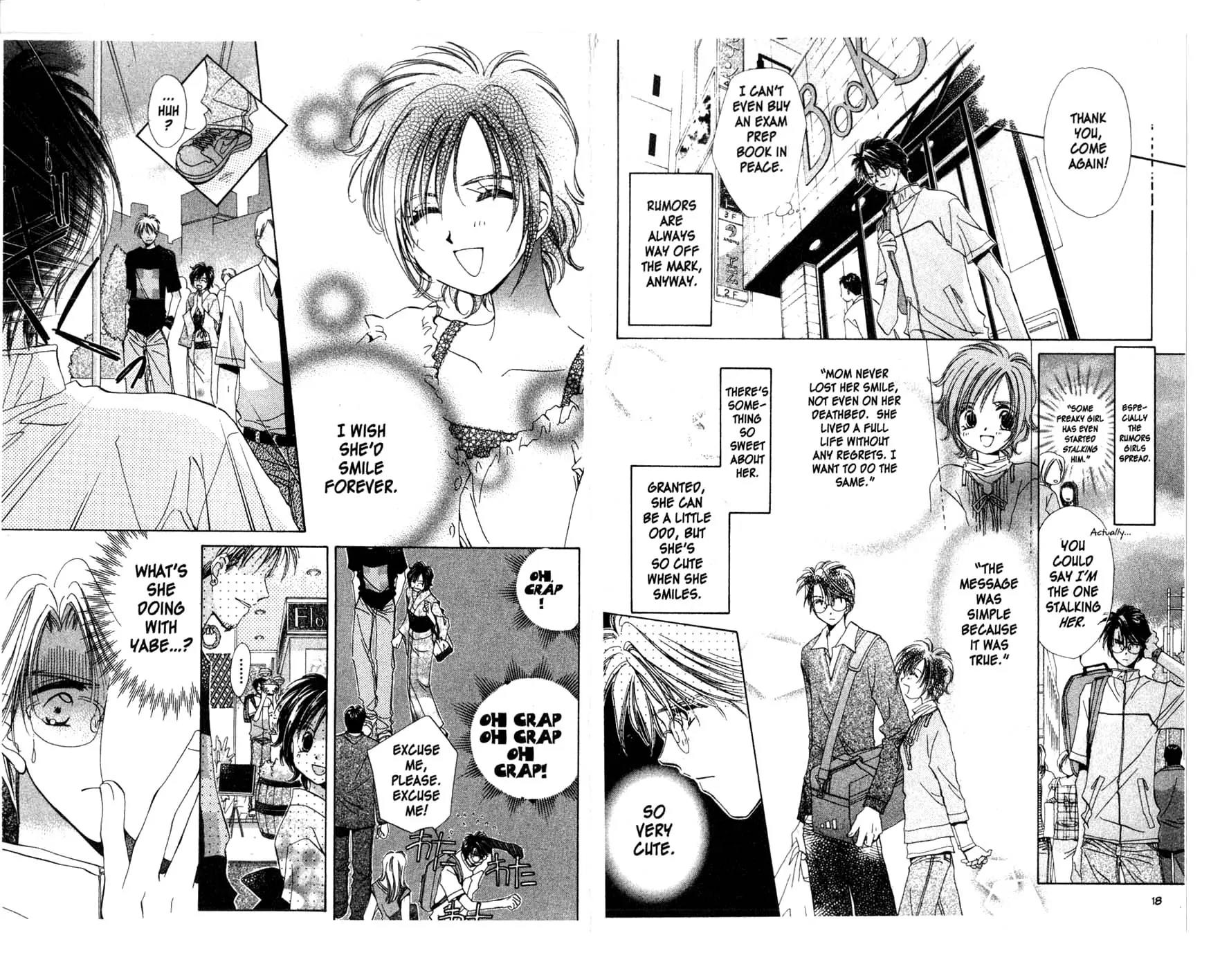 Gaccha Gacha Chapter 6 page 12 - Chapter 6