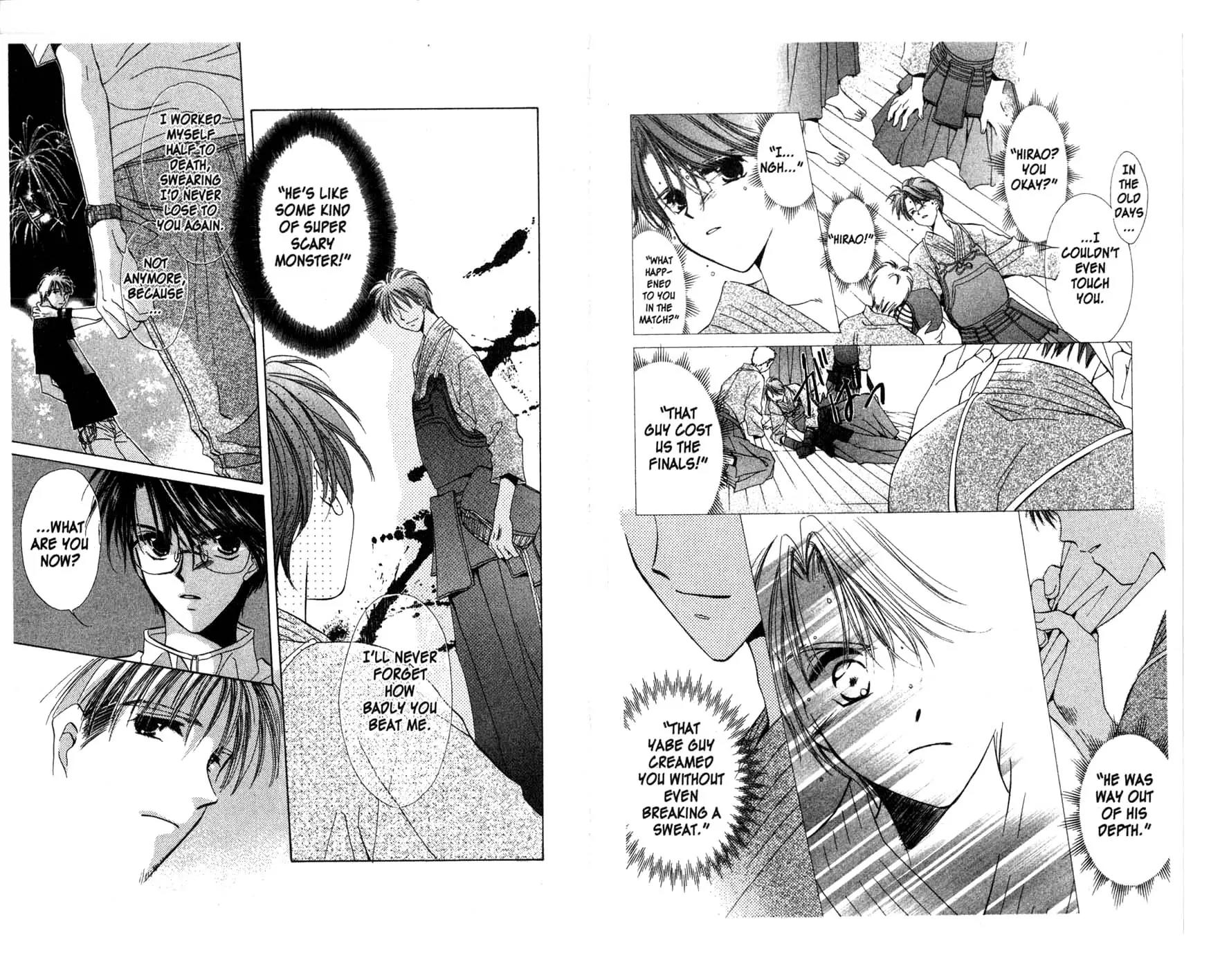 Gaccha Gacha Chapter 6 page 21 - Chapter 6