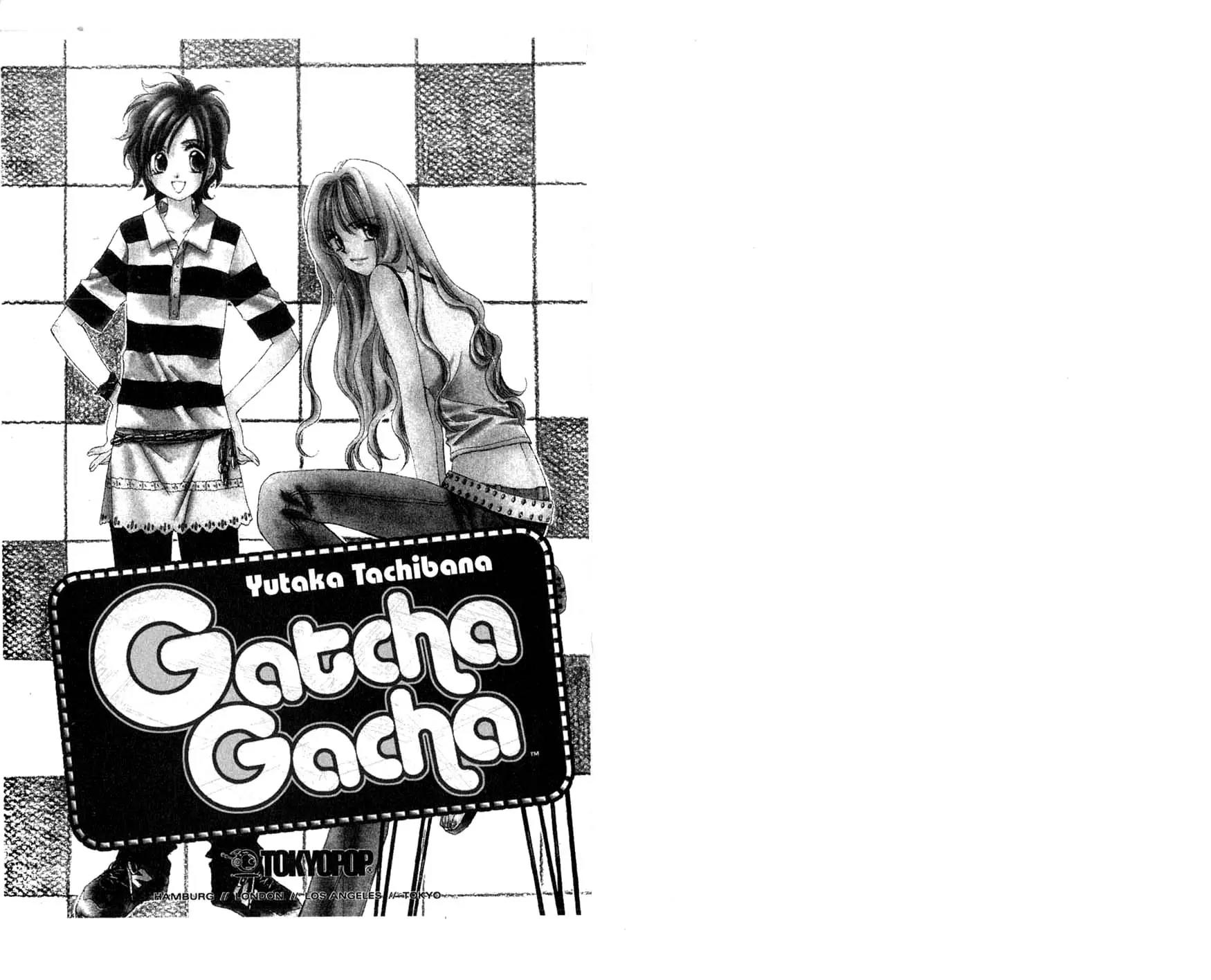 Gaccha Gacha Chapter 6 page 4 - Chapter 6