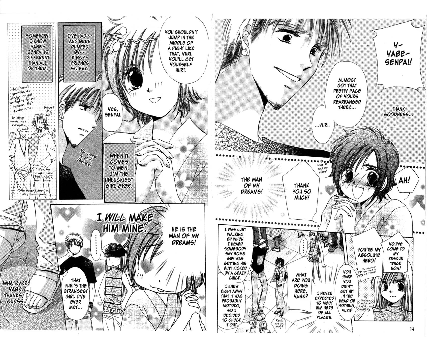 Gaccha Gacha Chapter 6 page 9 - Chapter 6